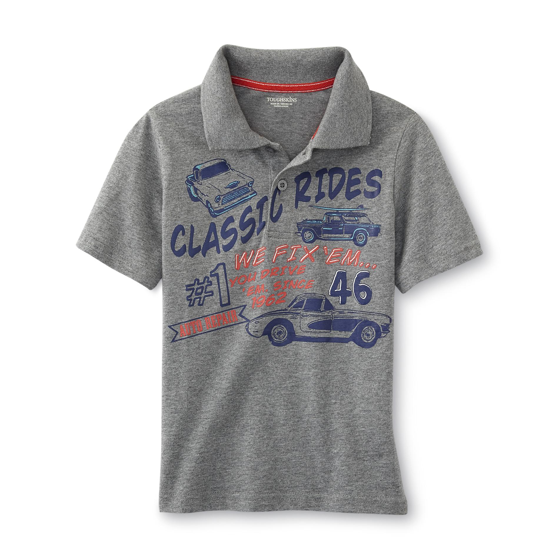 Toughskins Infant & Toddler Boy's Polo Shirt - Classic Rides