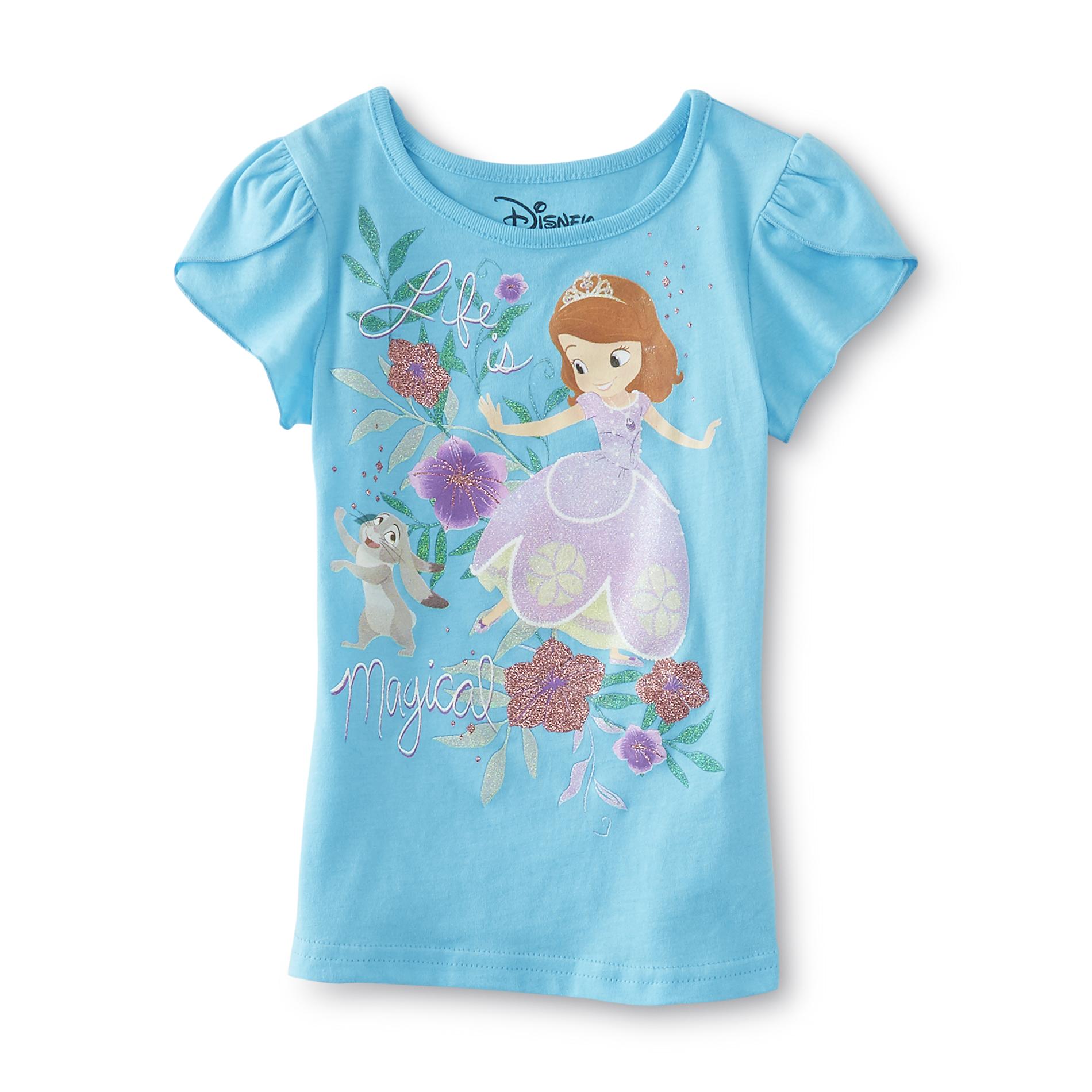 Disney Sofia the First Toddler Girl's T-Shirt