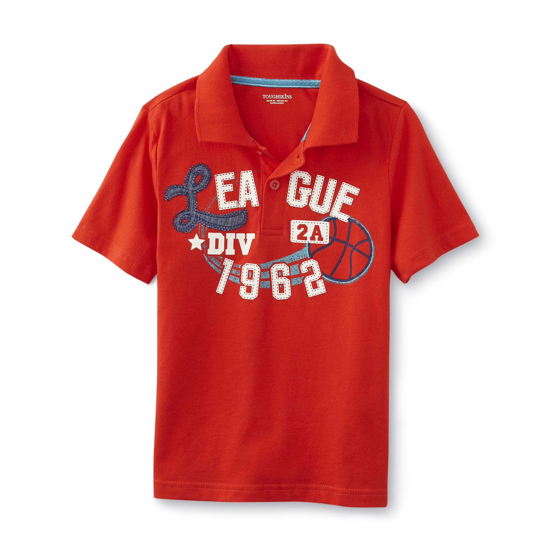 Toughskins Infant & Toddler Boy's Polo Shirt - Basketball