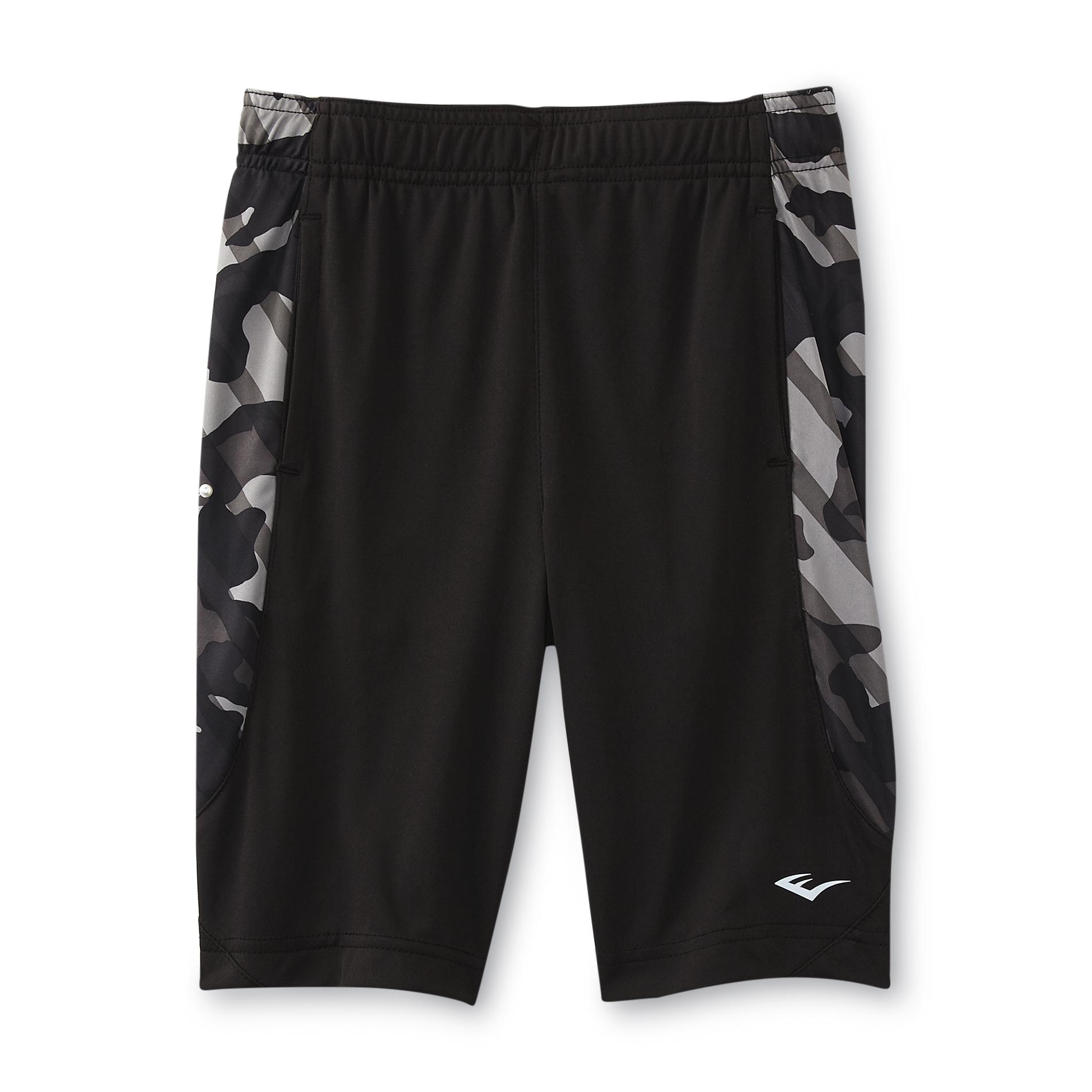 Everlast&reg; Boy's Athletic Shorts - Camo