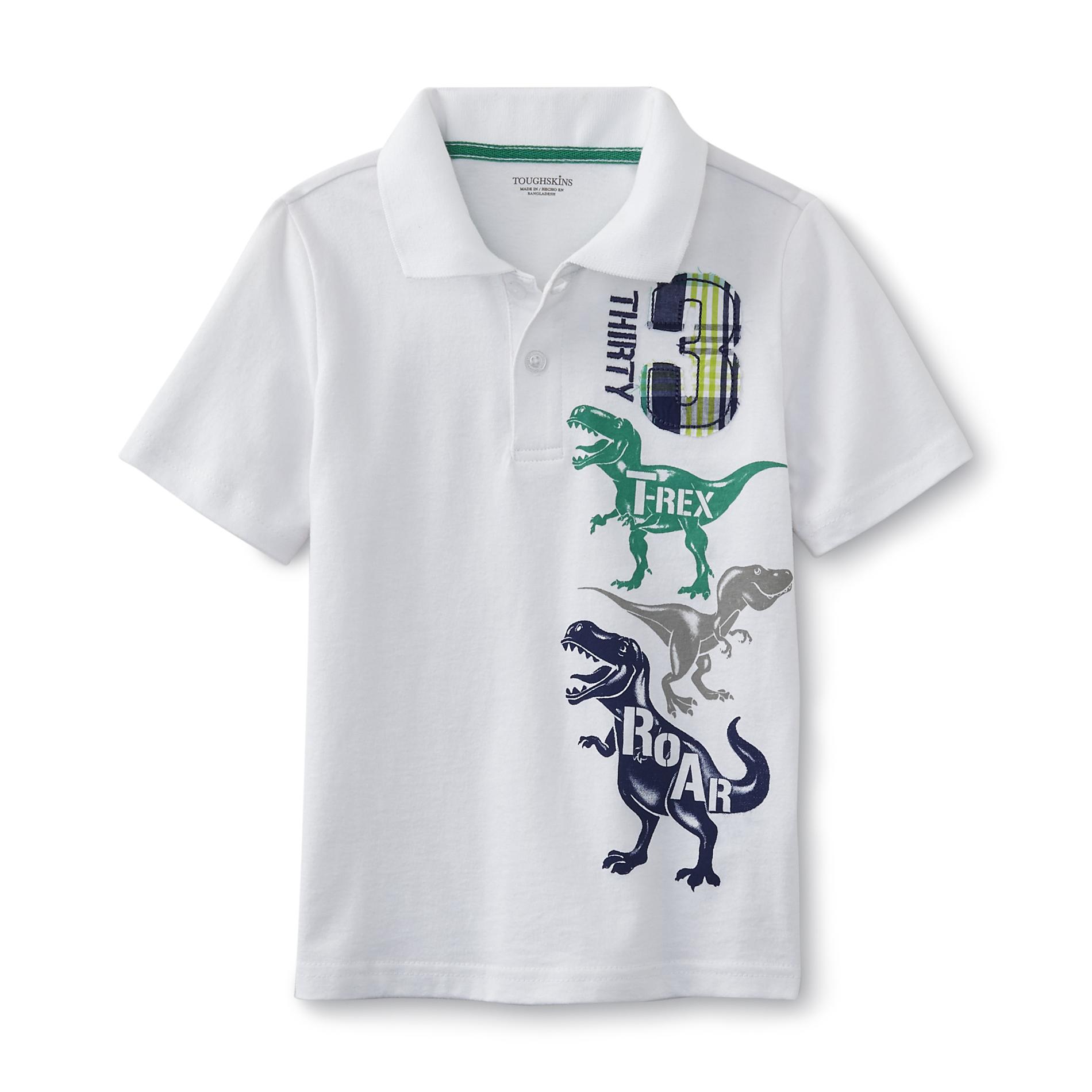 Toughskins Infant & Toddler Boy's Polo Shirt - T.rex