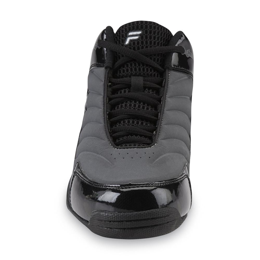 Fila Men's Gambit Black/Gray Basketball Shoe