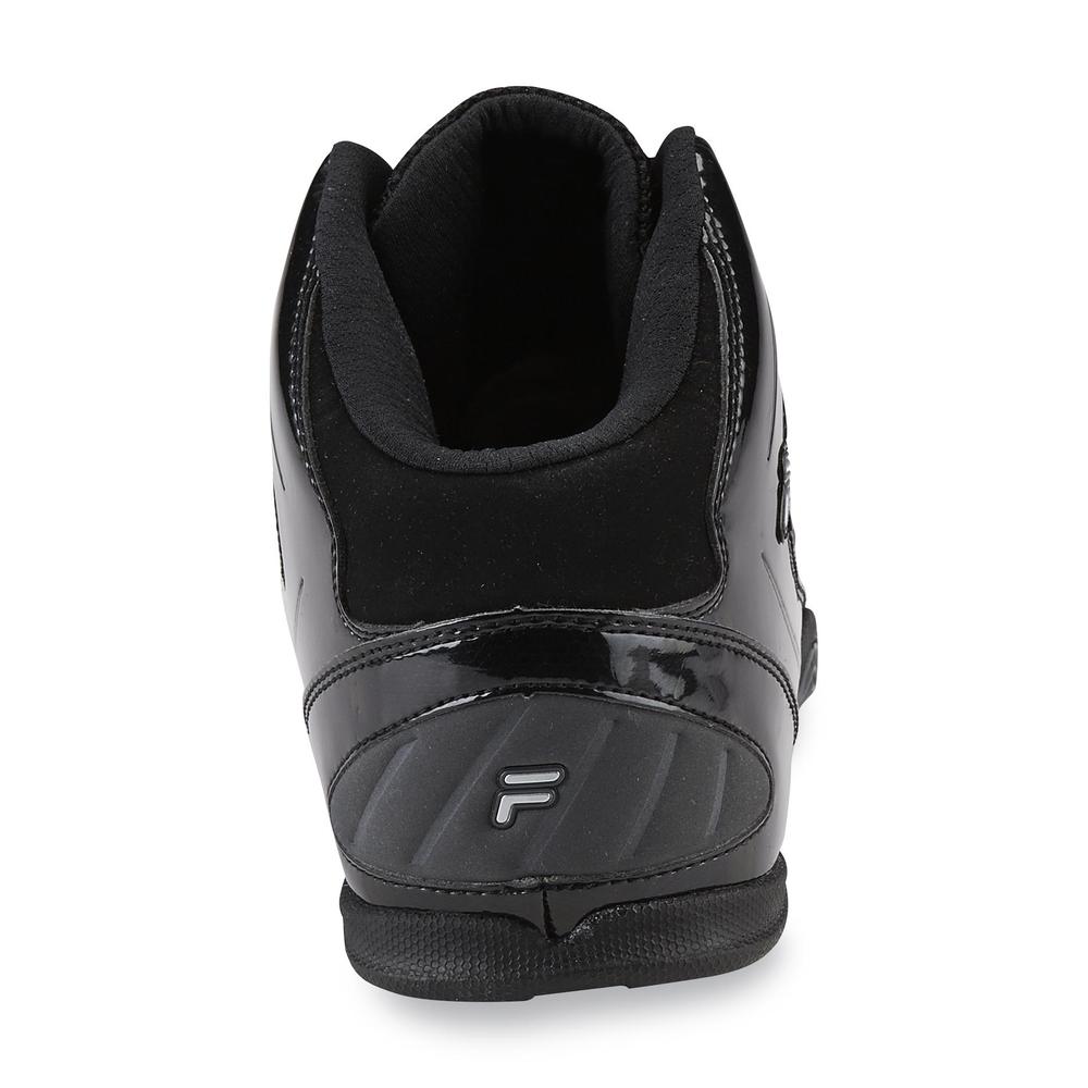 Fila Men's Gambit Black/Gray Basketball Shoe