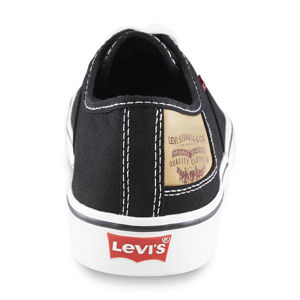 Levi's Men's Jordy Buck Black Sneaker