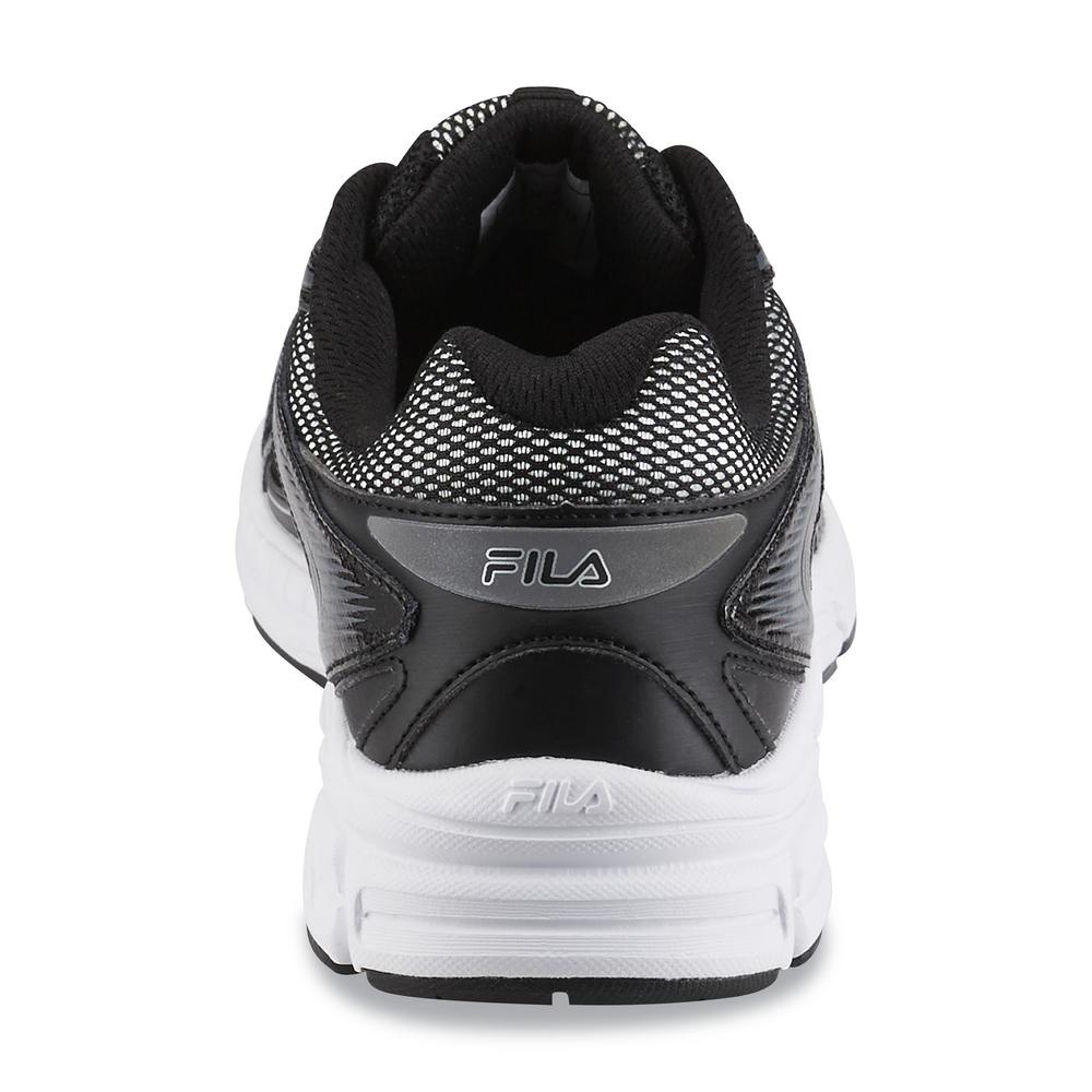 Fila Men's Reckoning 7 Black/Gray/White Running Shoe