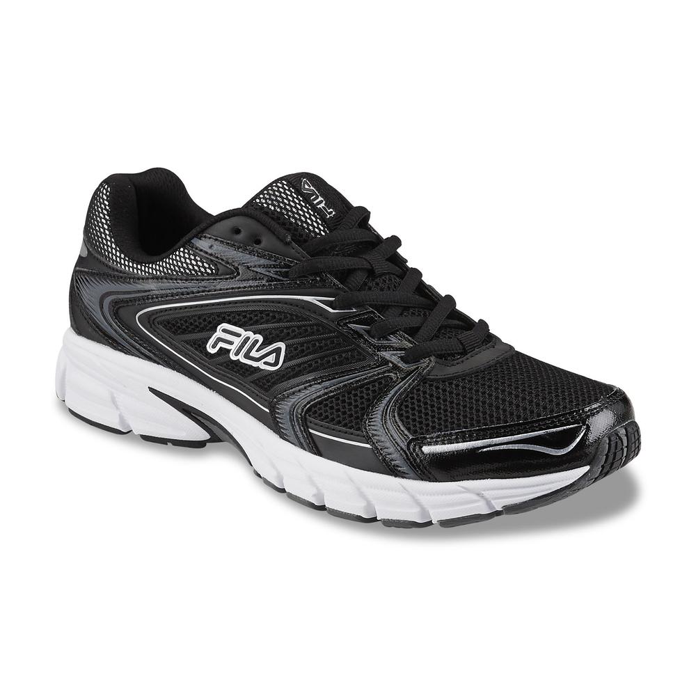 Fila Men's Reckoning 7 Black/Gray/White Running Shoe
