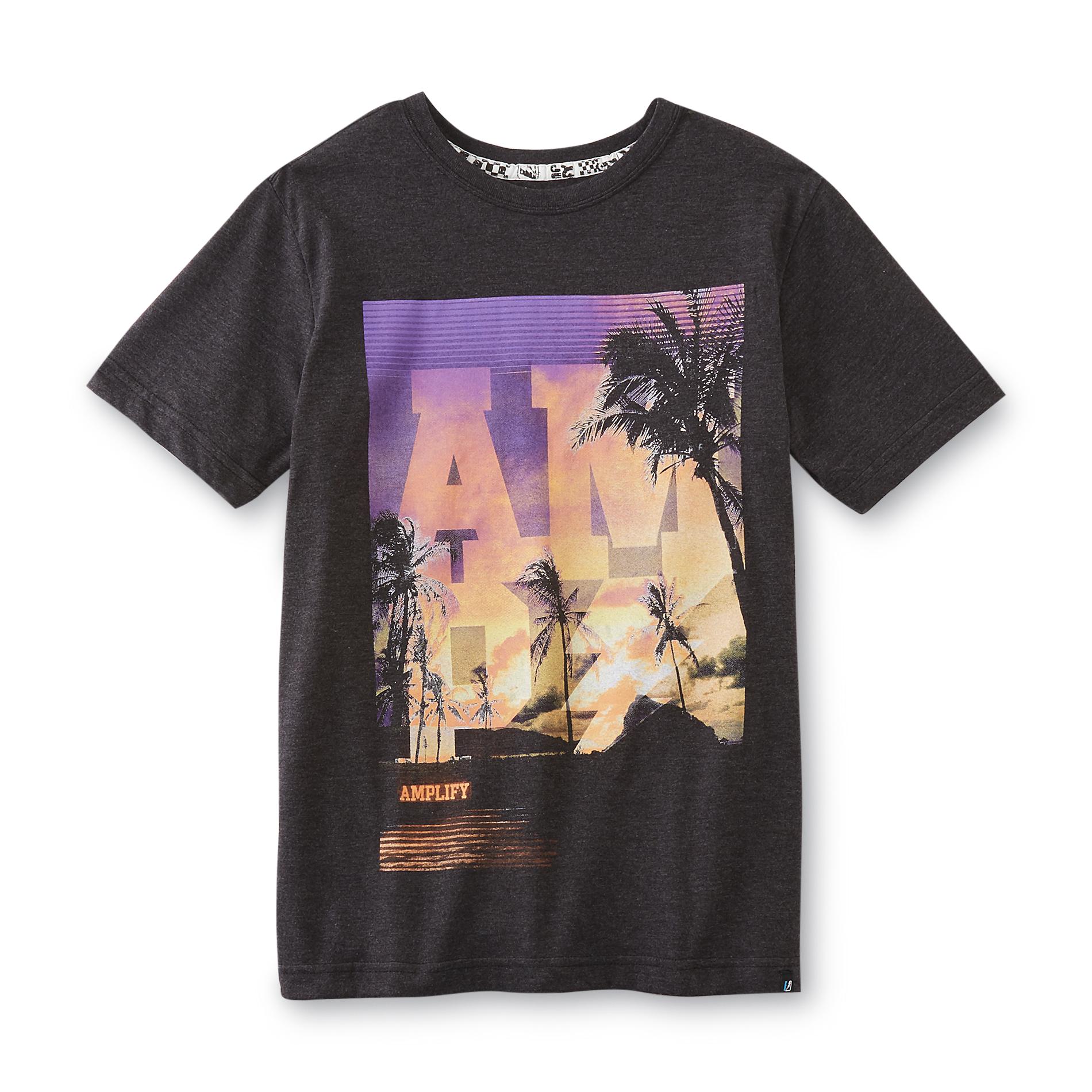 Amplify Boy's Graphic T-Shirt - Beach
