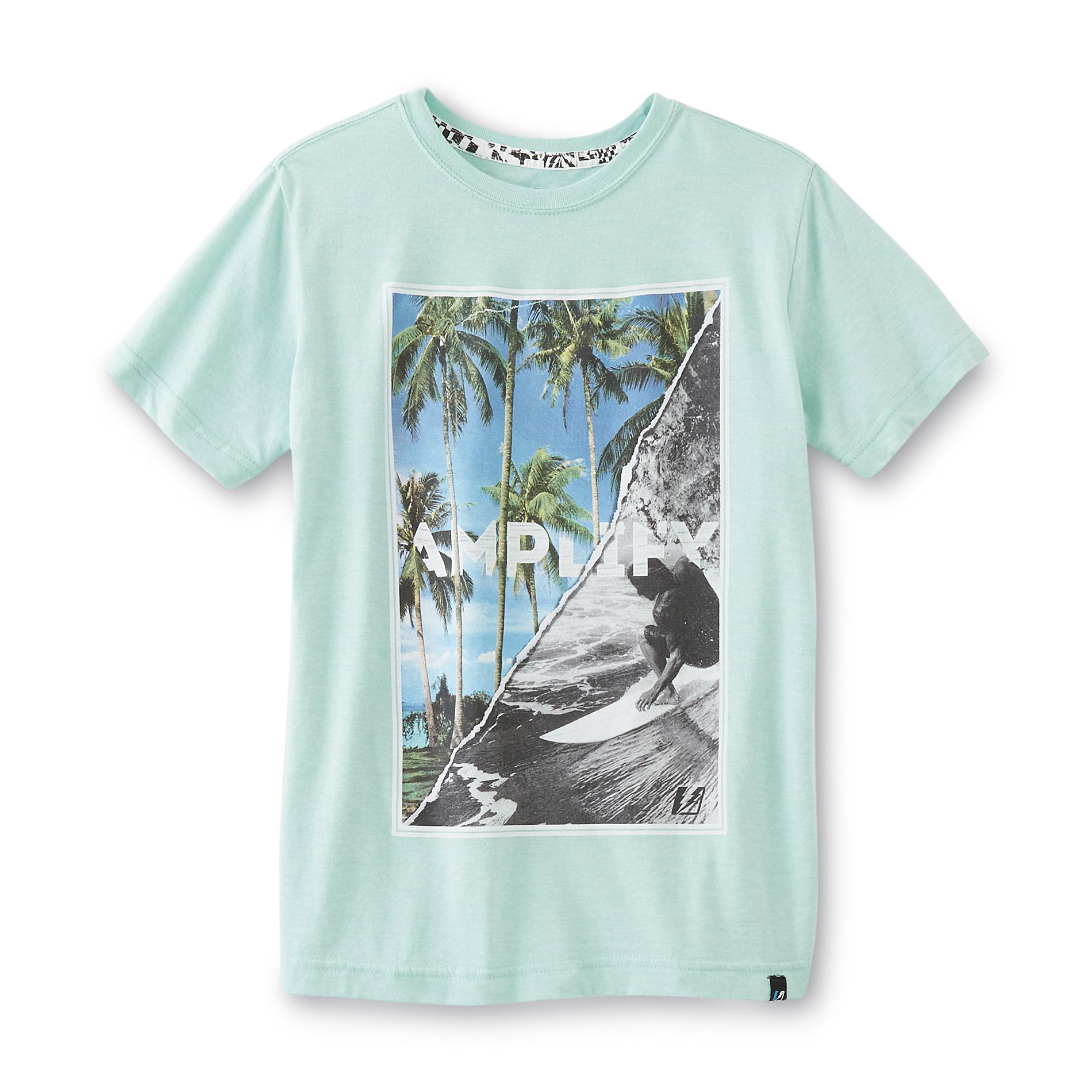 Amplify Boy's Graphic T-Shirt - Surf
