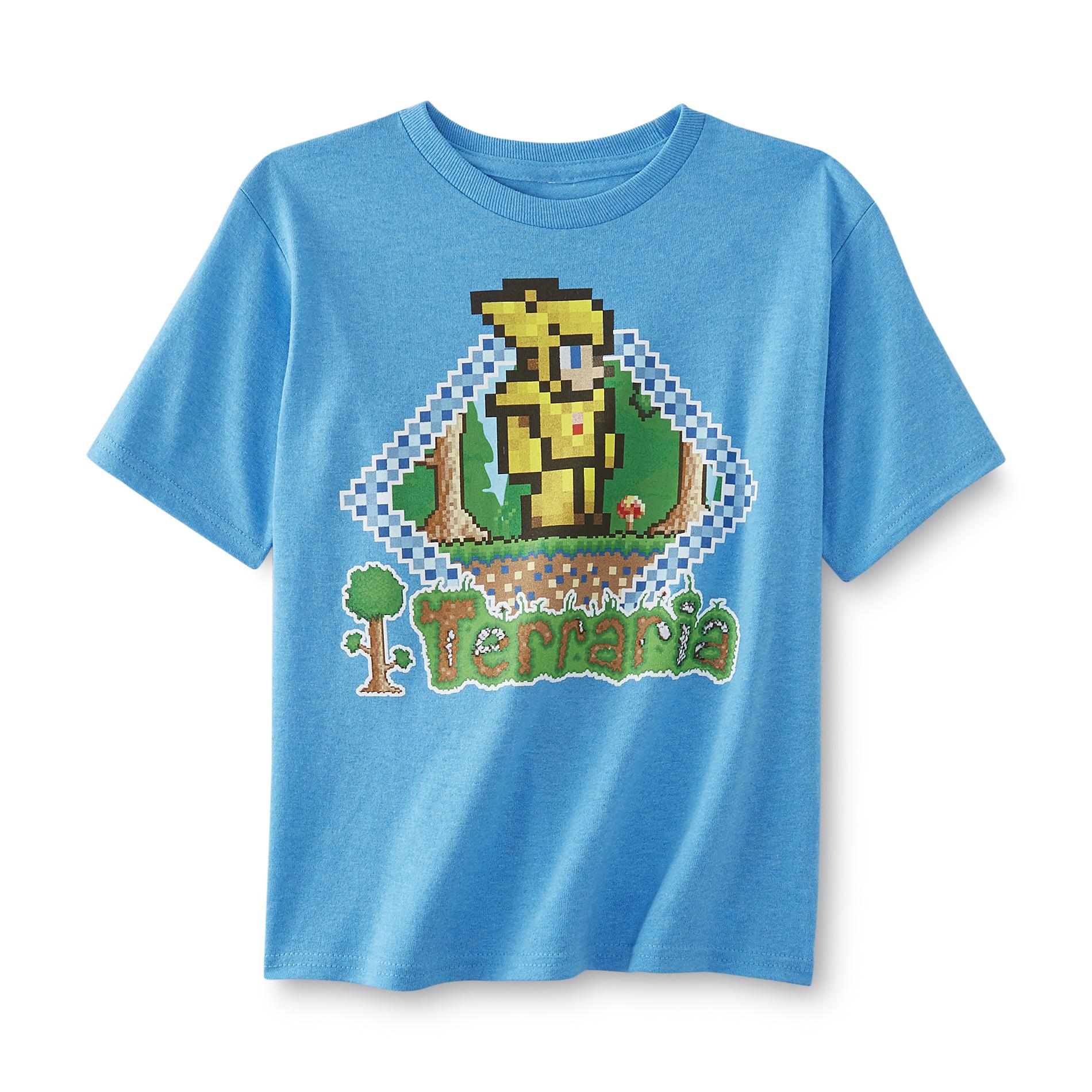 Boy's Graphic T-Shirt - Terraria