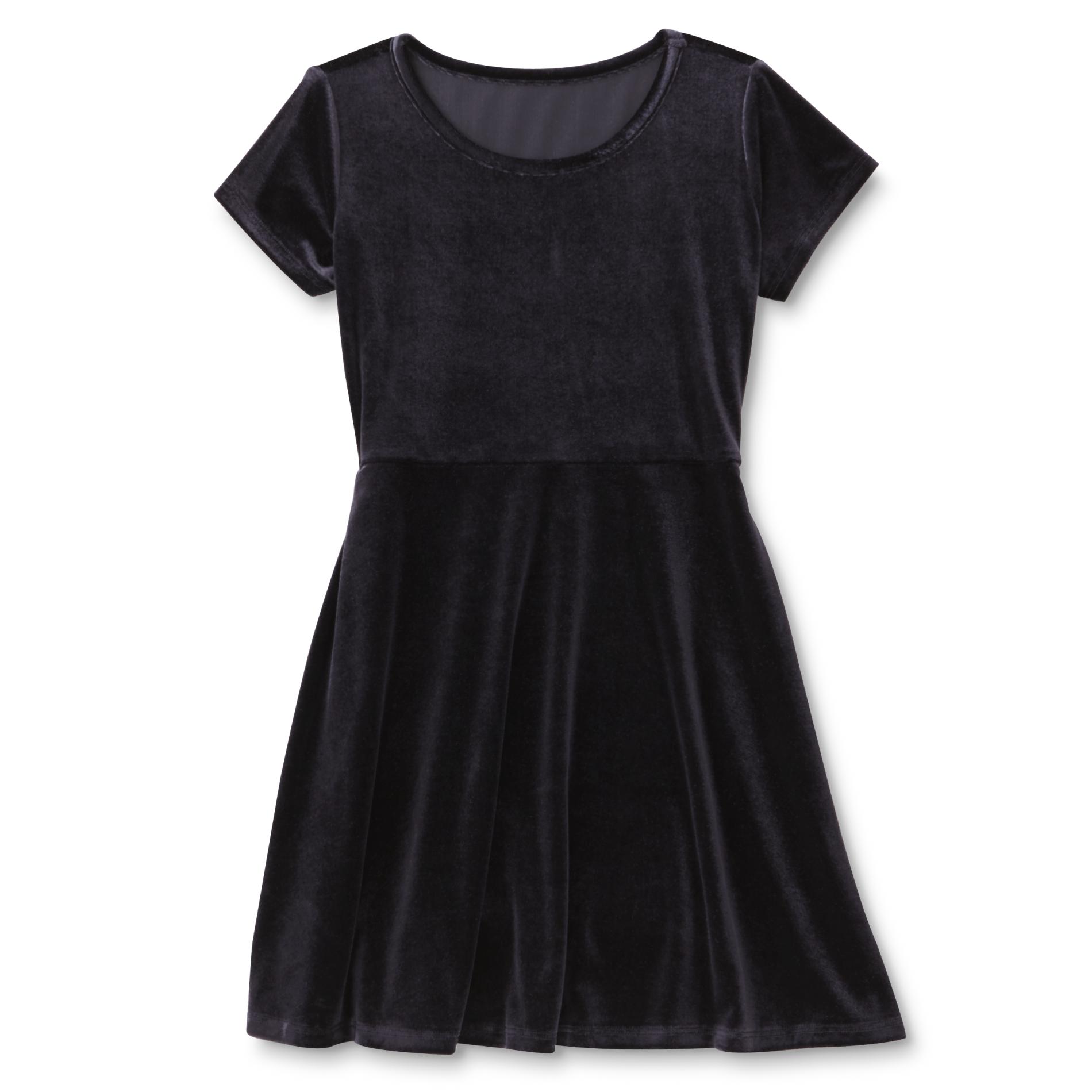 Holiday Editions Girls' Velour Dress