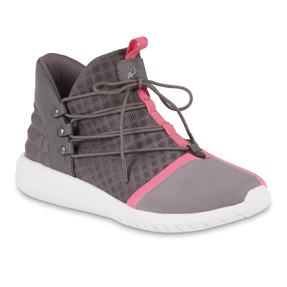 Risewear Women's Stilt Sneaker - Gray/Pink
