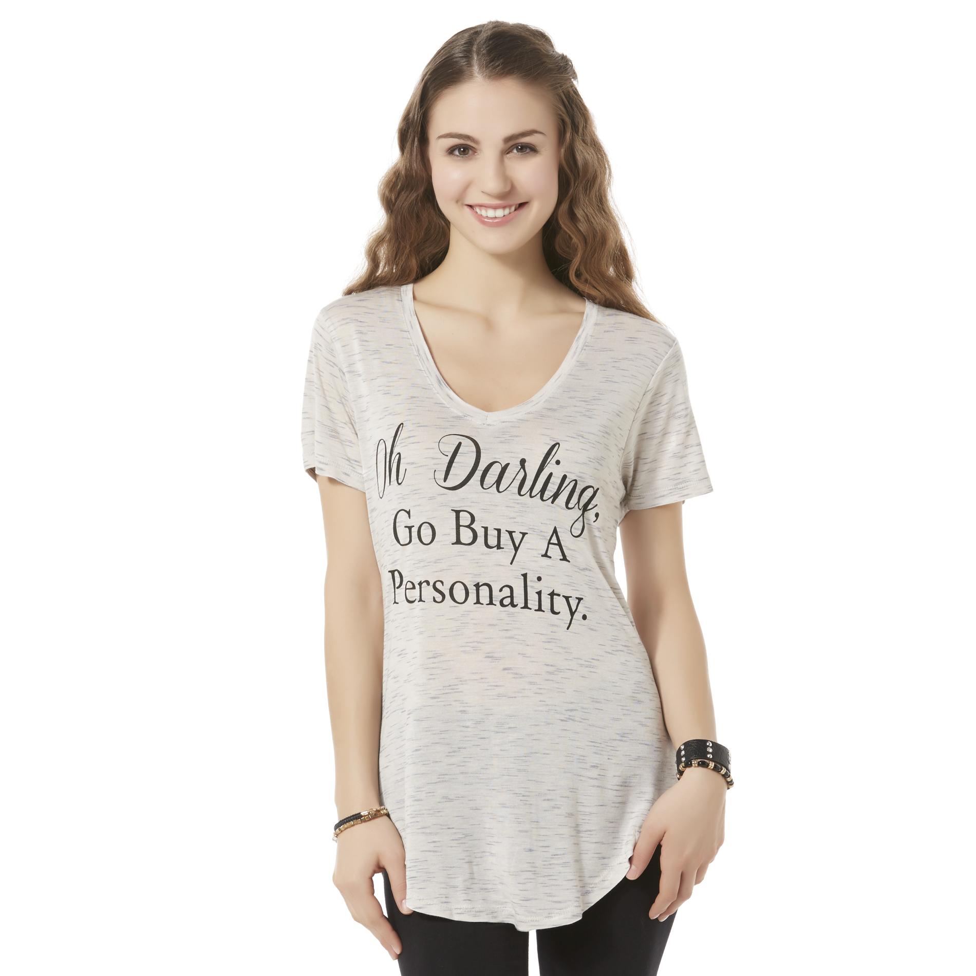 Junior's Graphic T-Shirt - Oh Darling