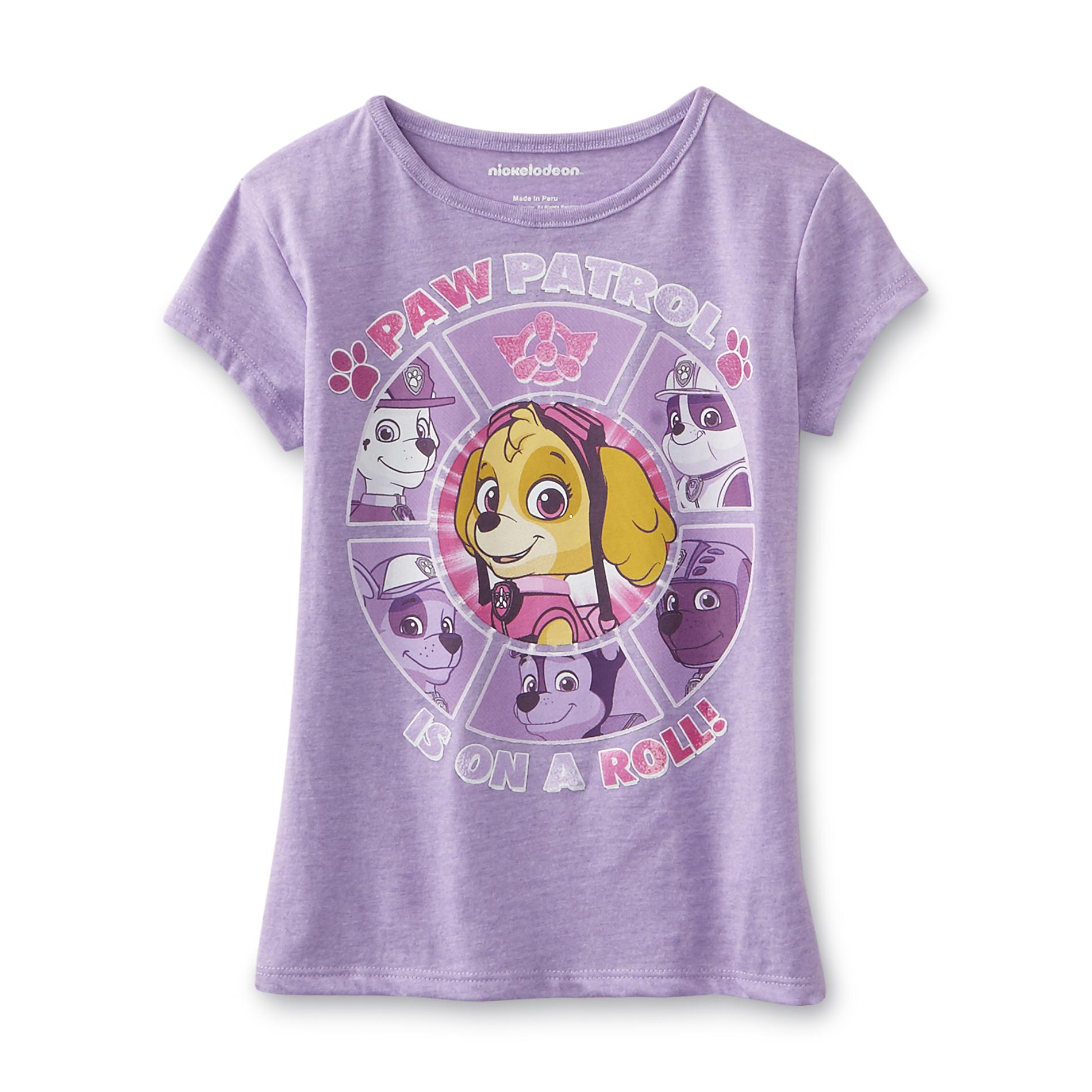 Nickelodeon PAW Patrol Girl's Graphic T-Shirt - Skye