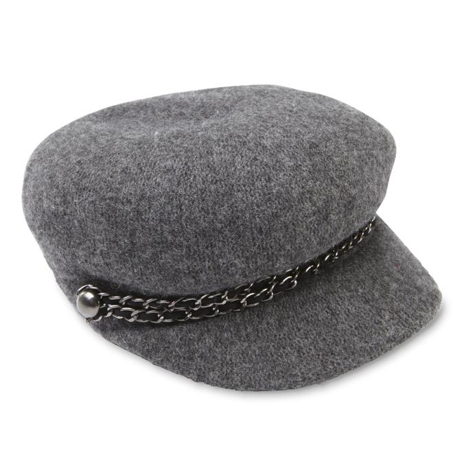 Women's Embellished Cabbie Hat