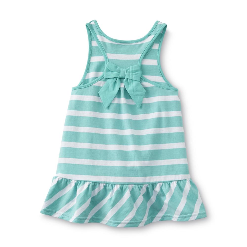 Toughskins Infant & Toddler Girl's Tank Top & Shorts - Striped