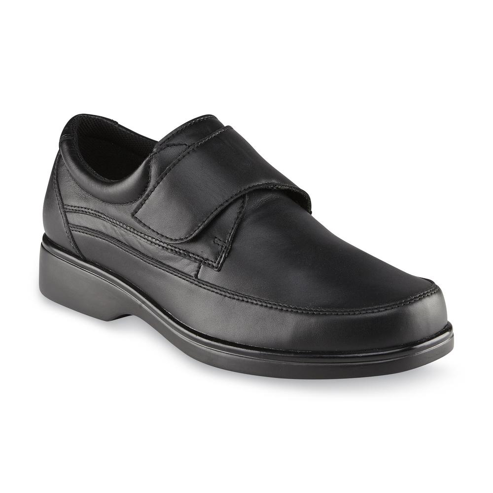 Covington Men's Hubbard Leather Loafer - Black