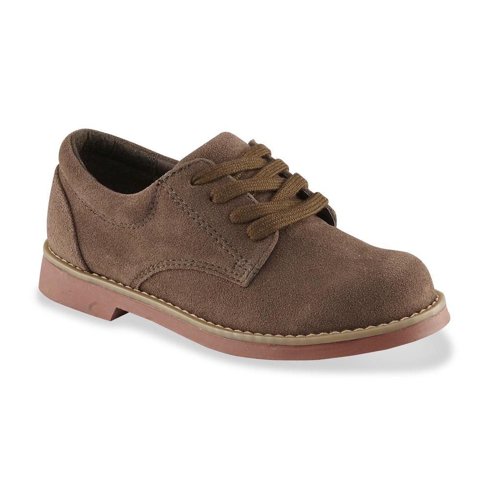 Route 66 Boy's Timmy Brown Oxford Shoe