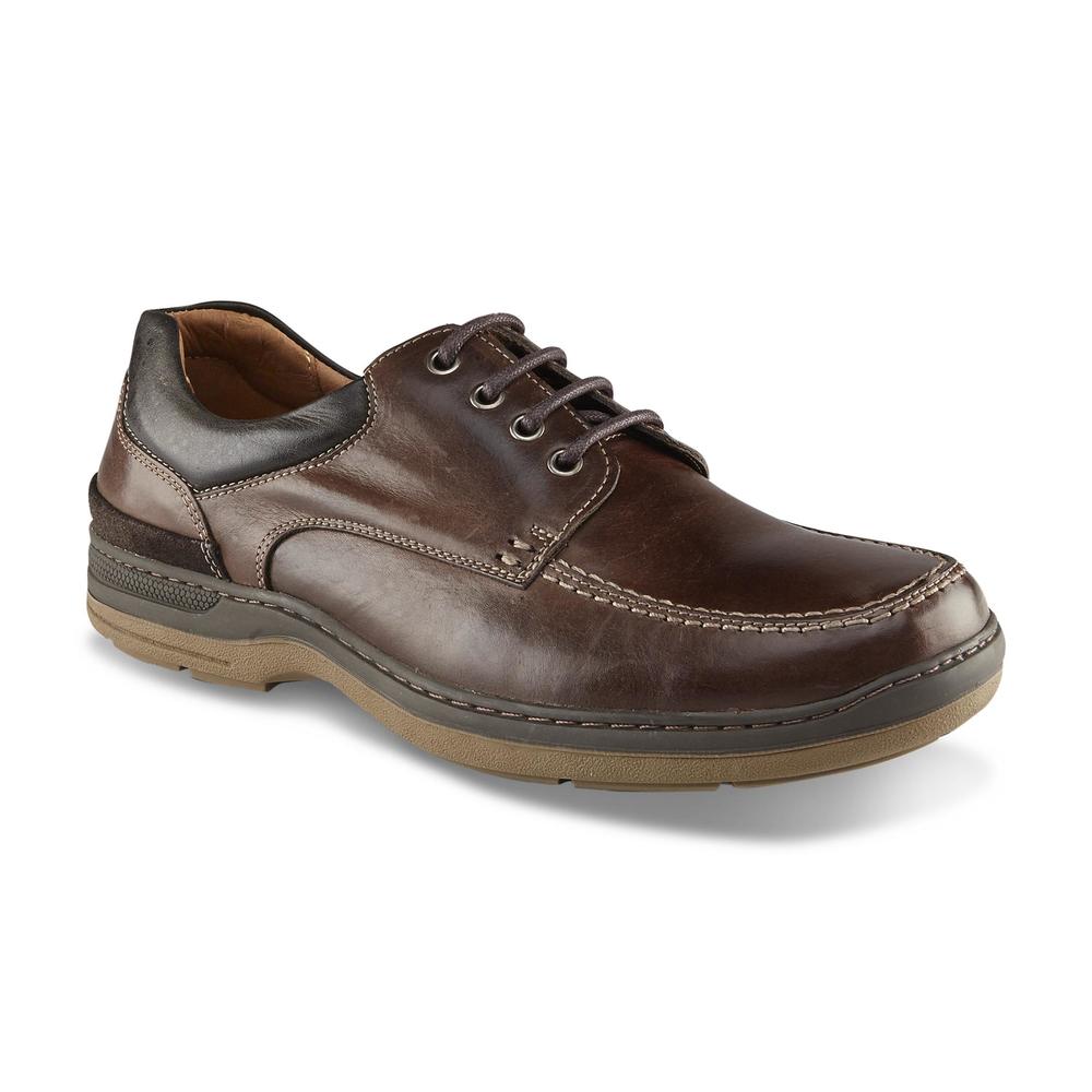 ANATOMIC & CO Men's Andre Leather Oxford Shoe - Brown/Black
