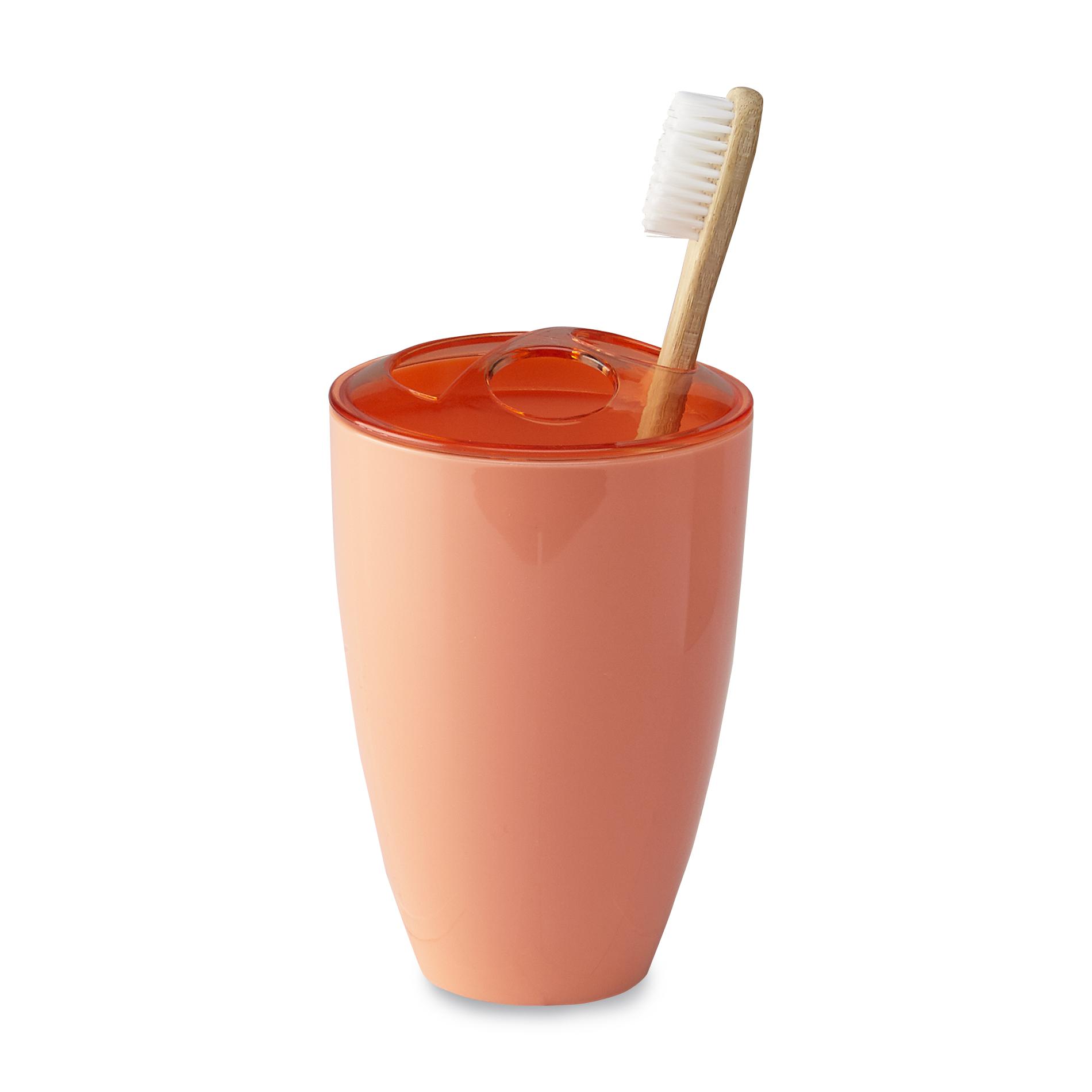 Cannon Waterdrop Coral Toothbrush Holder