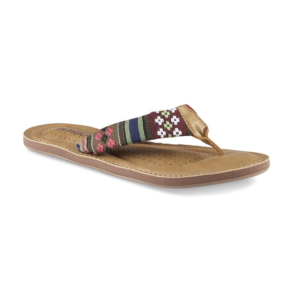 Bongo Women's Drift Multicolor/Tribal Thong Sandal