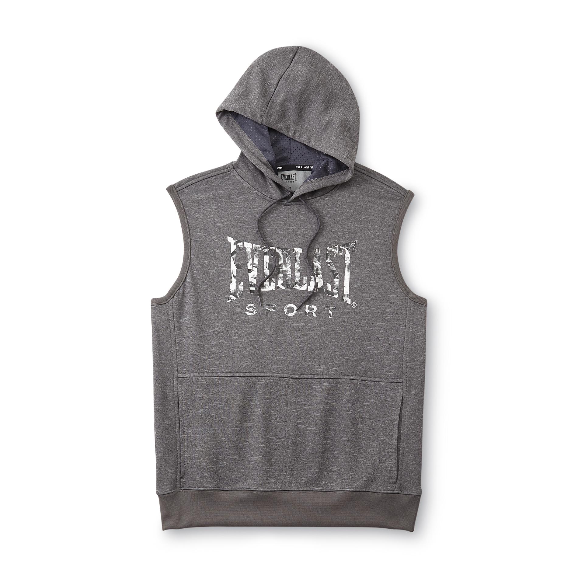 Everlast® Sport Men's Sleeveless Hoodie Logo