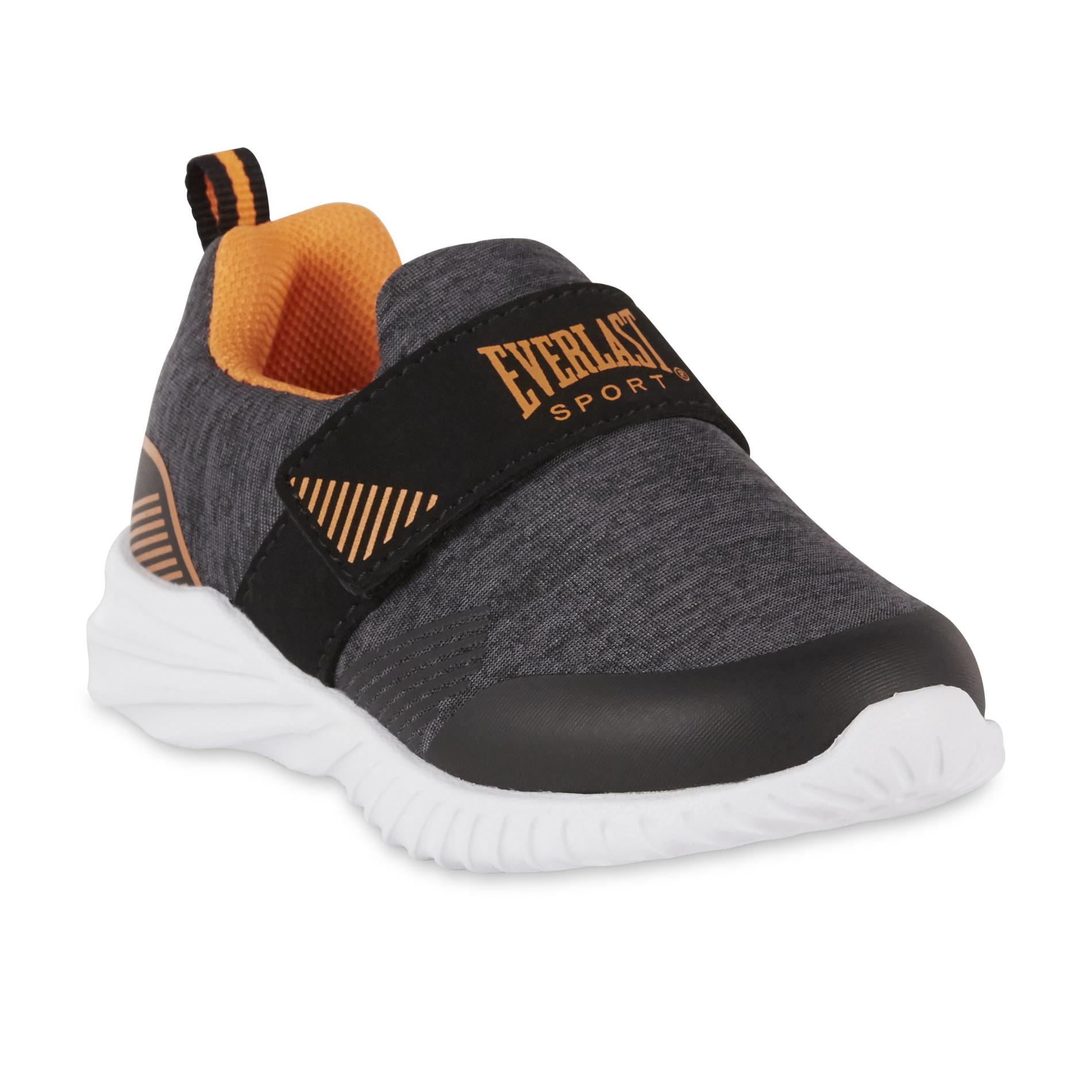 Everlast Sport Toddler Boys' Trendy Sneaker - Orange/Black, 6 - (Baby/Toddler), Gray Everlast Sport Toddler Boys' Trendy Sneaker - Orange/Black, 6 - (Baby/Toddler), Gray