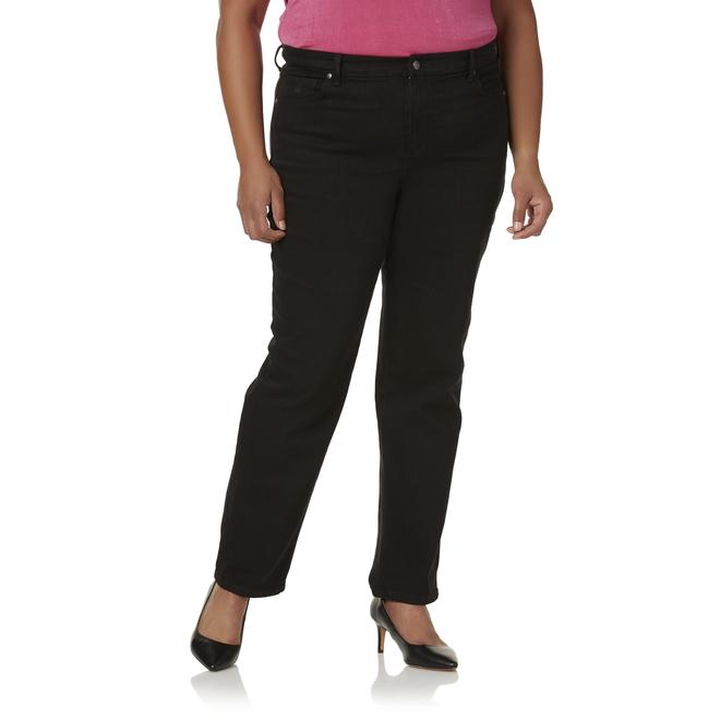 Gloria Vanderbilt Women's Plus Embellished Amanda Jeans