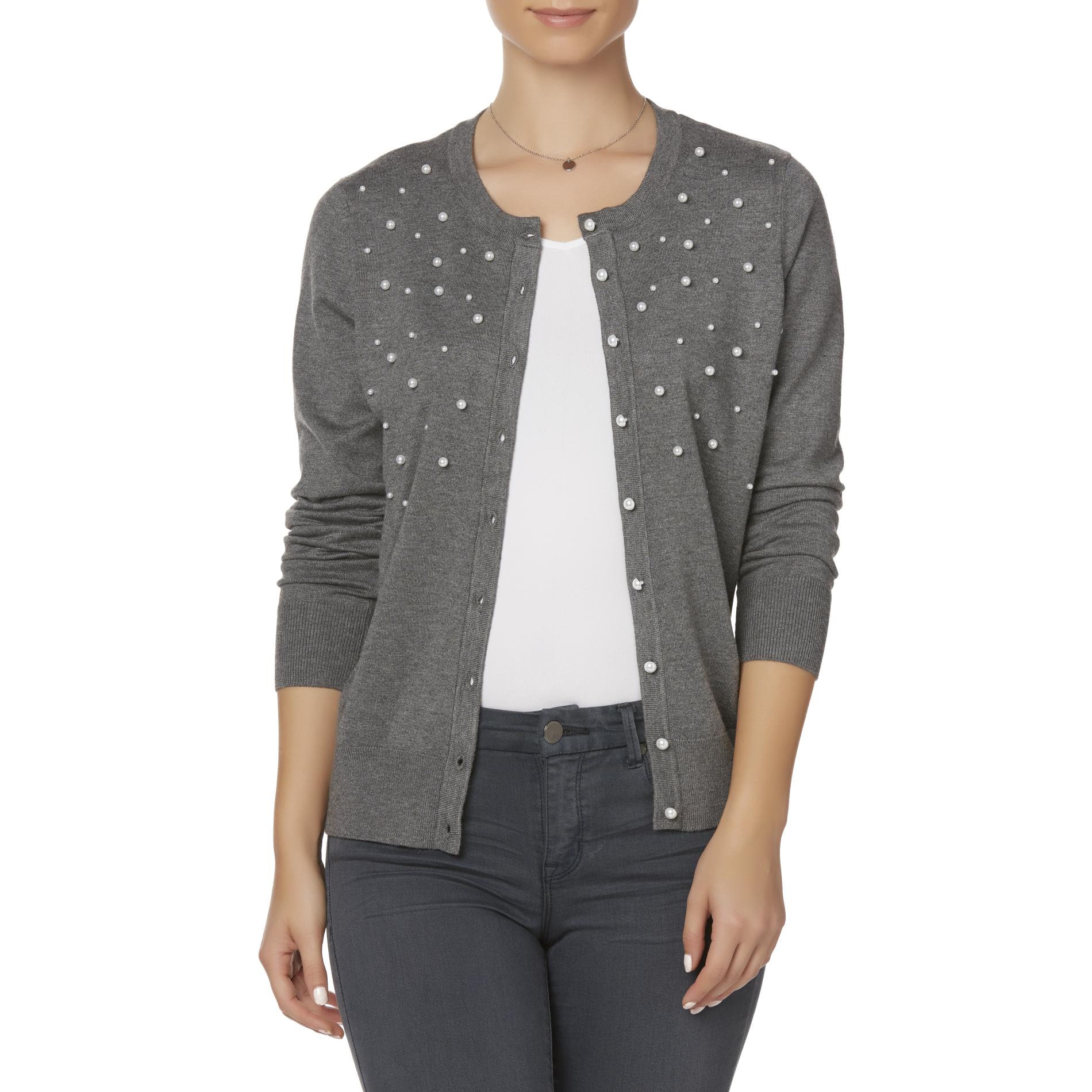 Simply Styled Women's Embellished Cardigan