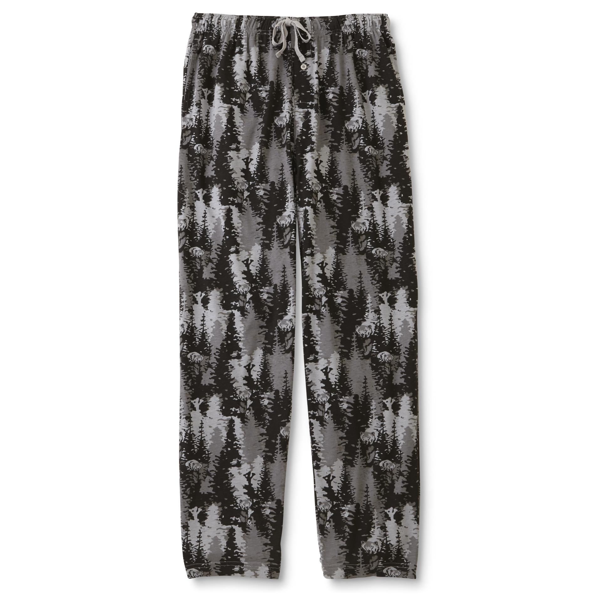 Joe Boxer Men's Pajama Pants Camouflage & Bears Shop Your Way