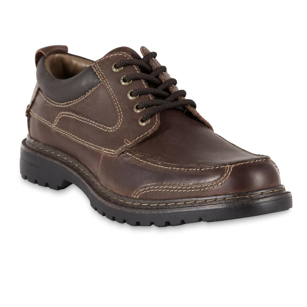 Dockers Men's Overton Leather NeverWet Oxford Shoe - Brown