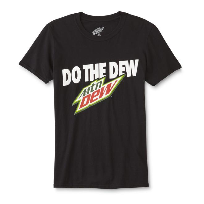 Mountain Dew Young Men's Graphic TShirt