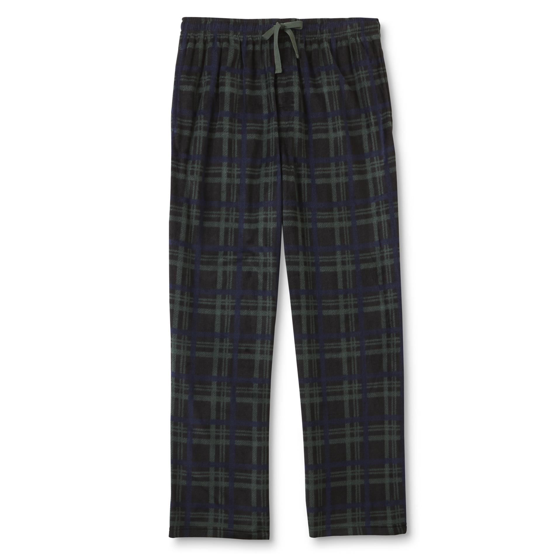 Joe Boxer Men's Minky Fleece Pajama Pants - Plaid