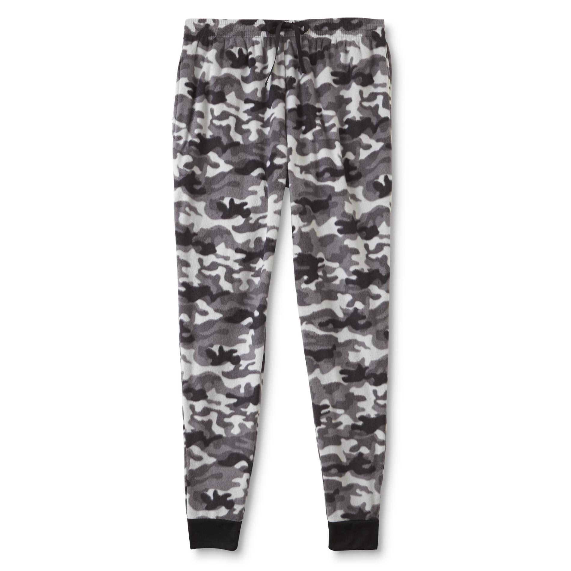 Joe Boxer Men's Fleece Pajama Pants - Camouflage | Shop Your Way ...
