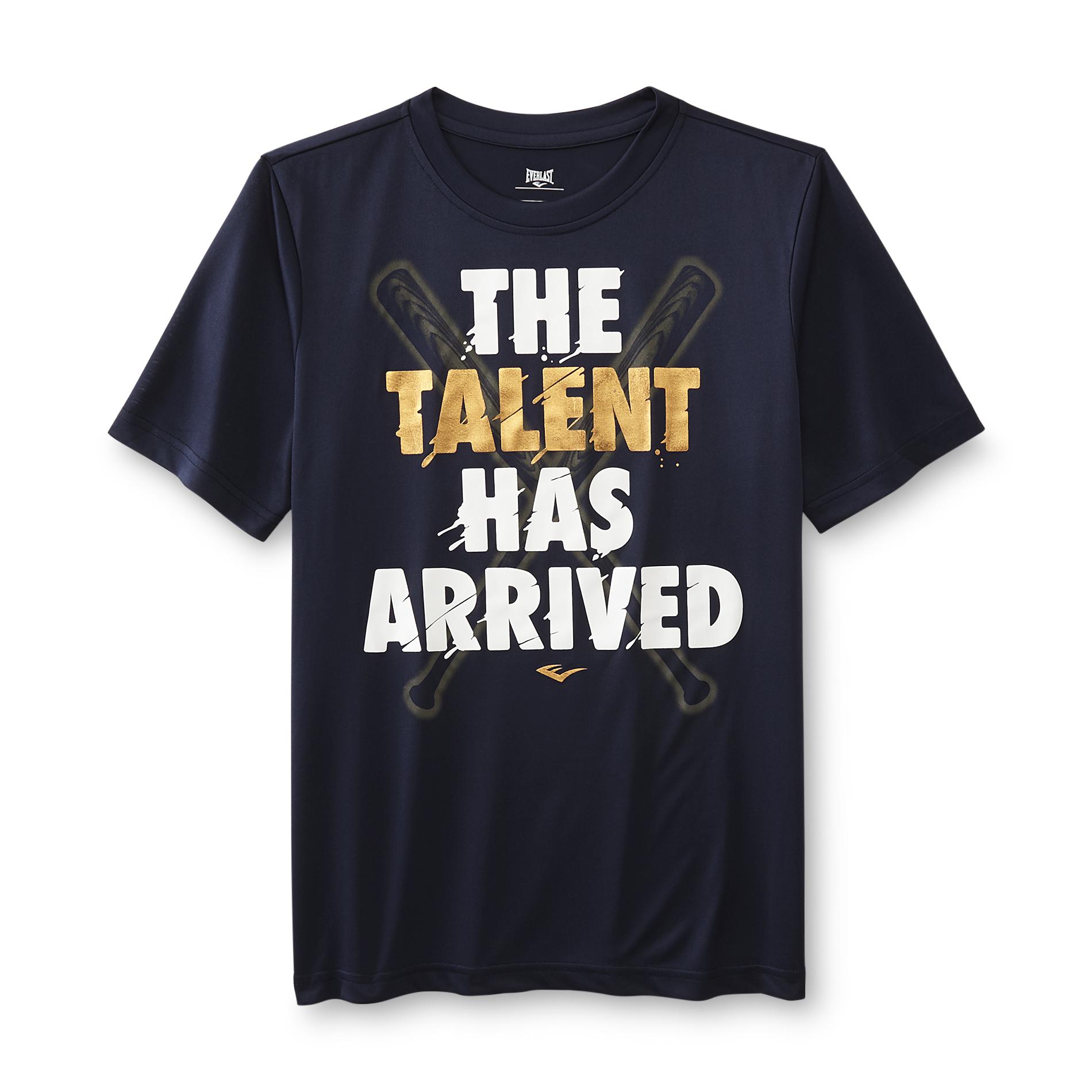 Everlast&reg; Boy's Graphic Athletic T-Shirt - Talent