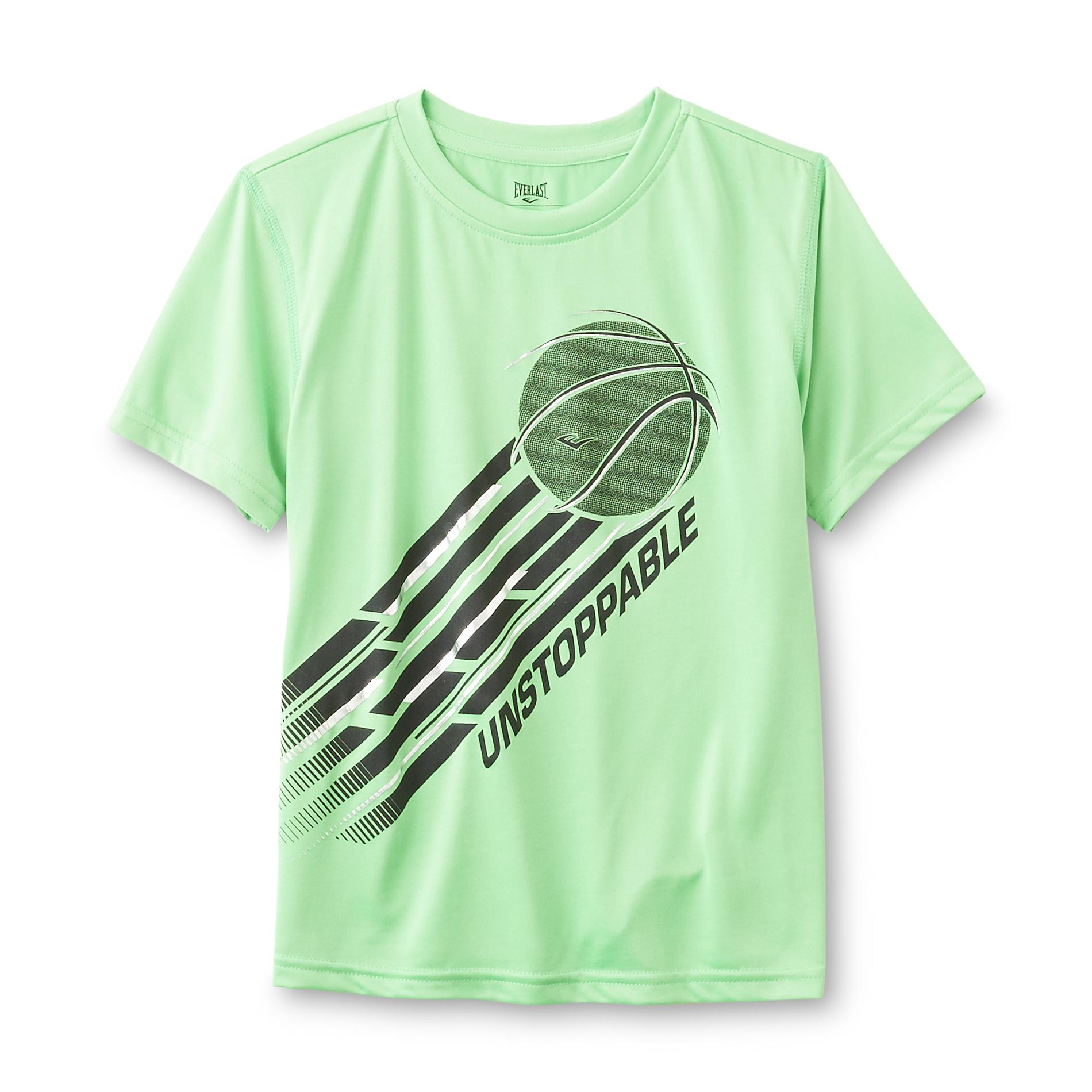 Everlast&reg; Boy's Athletic T-Shirt - Basketball
