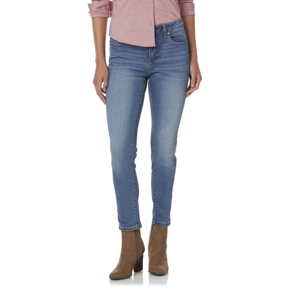 Simply Styled Women's Cropped Skinny Jeans