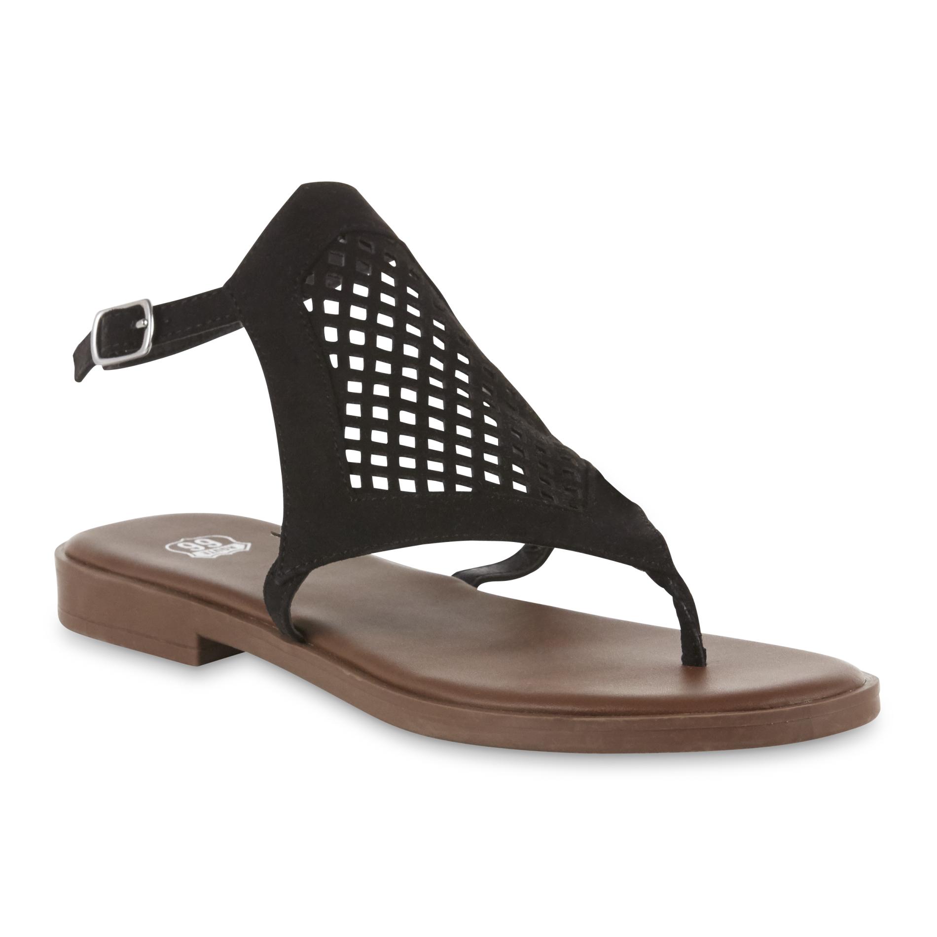 snakeskin slide sandals