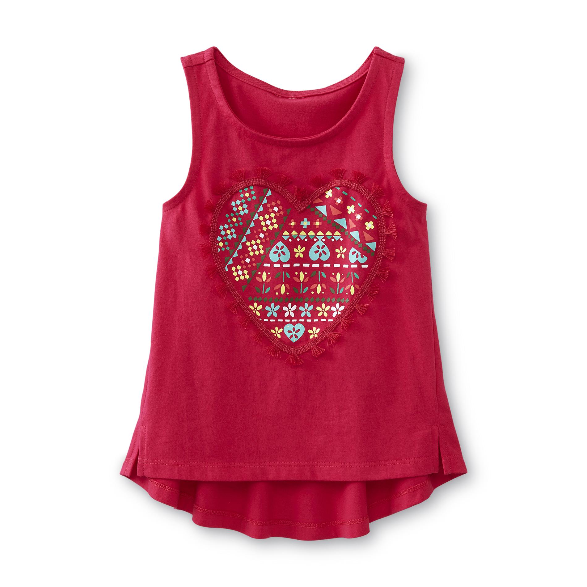 Toughskins Infant & Toddler Girl's Graphic Tank Top - Heart