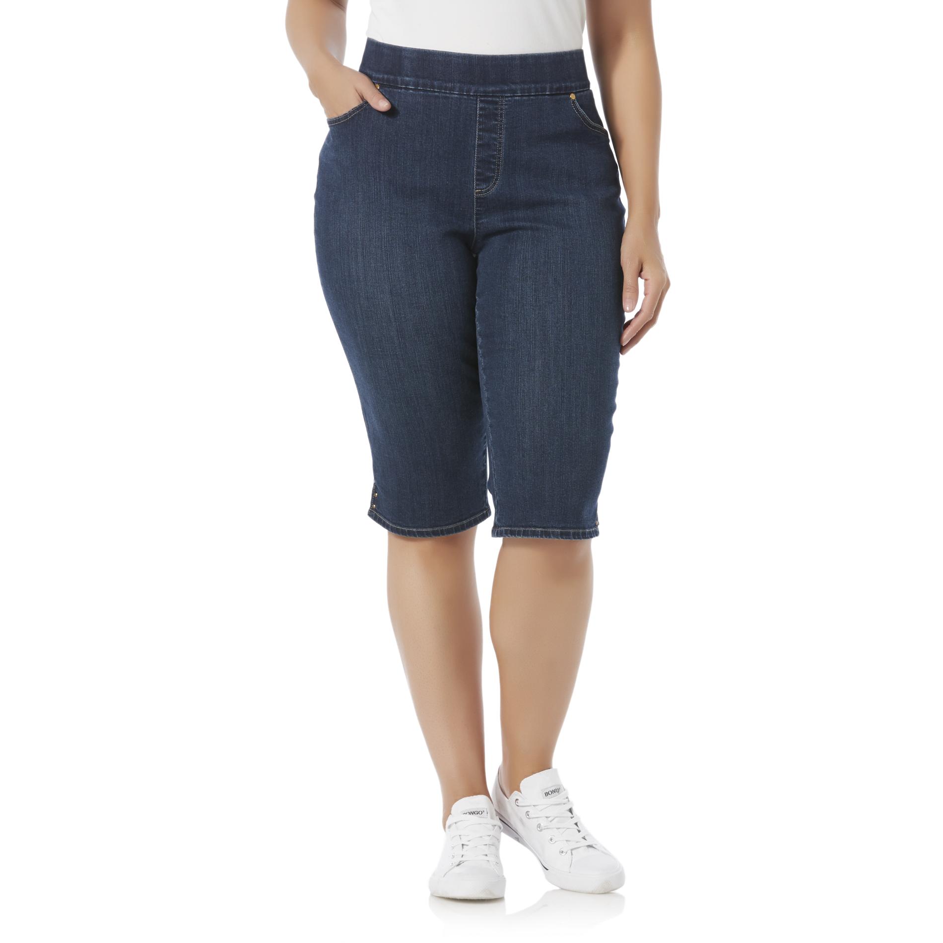 Gloria Vanderbilt Women's Plus Avery Skimmer Shorts | Shop Your Way ...