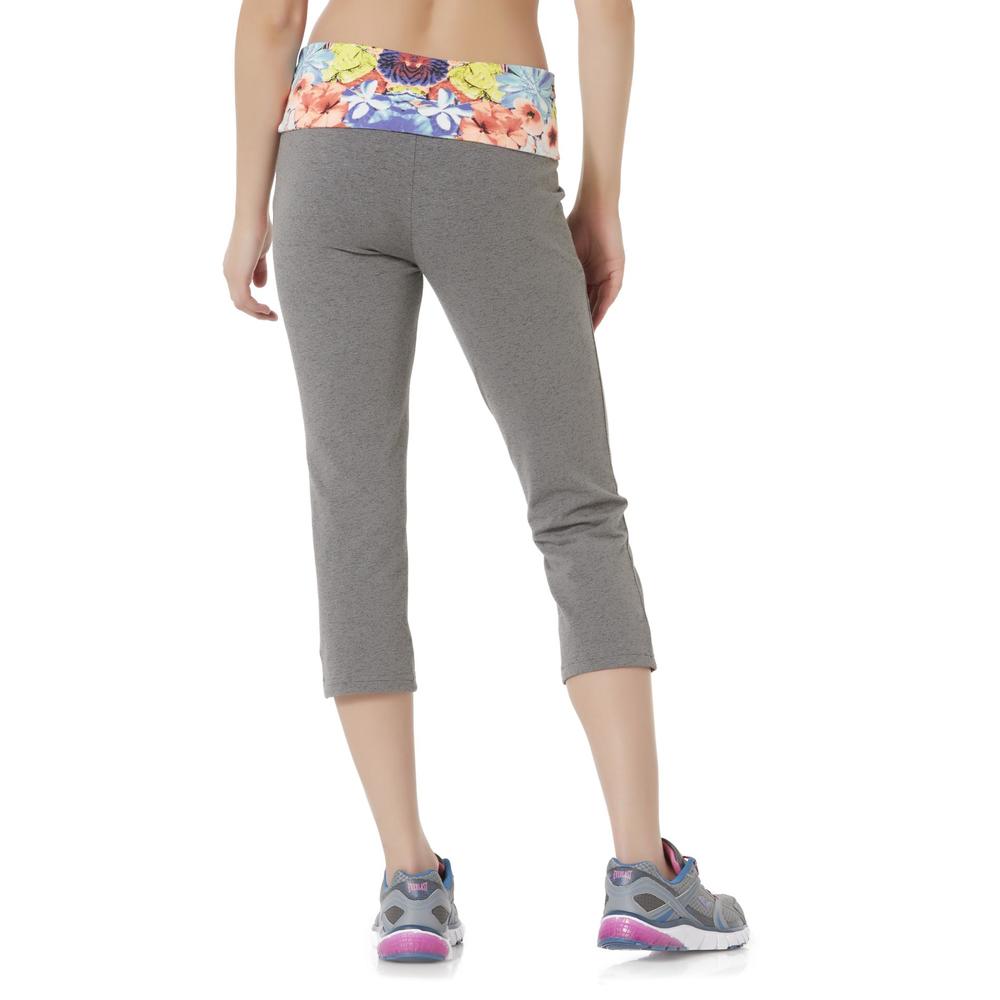 Everlast&reg; Women's Capri Yoga Pants