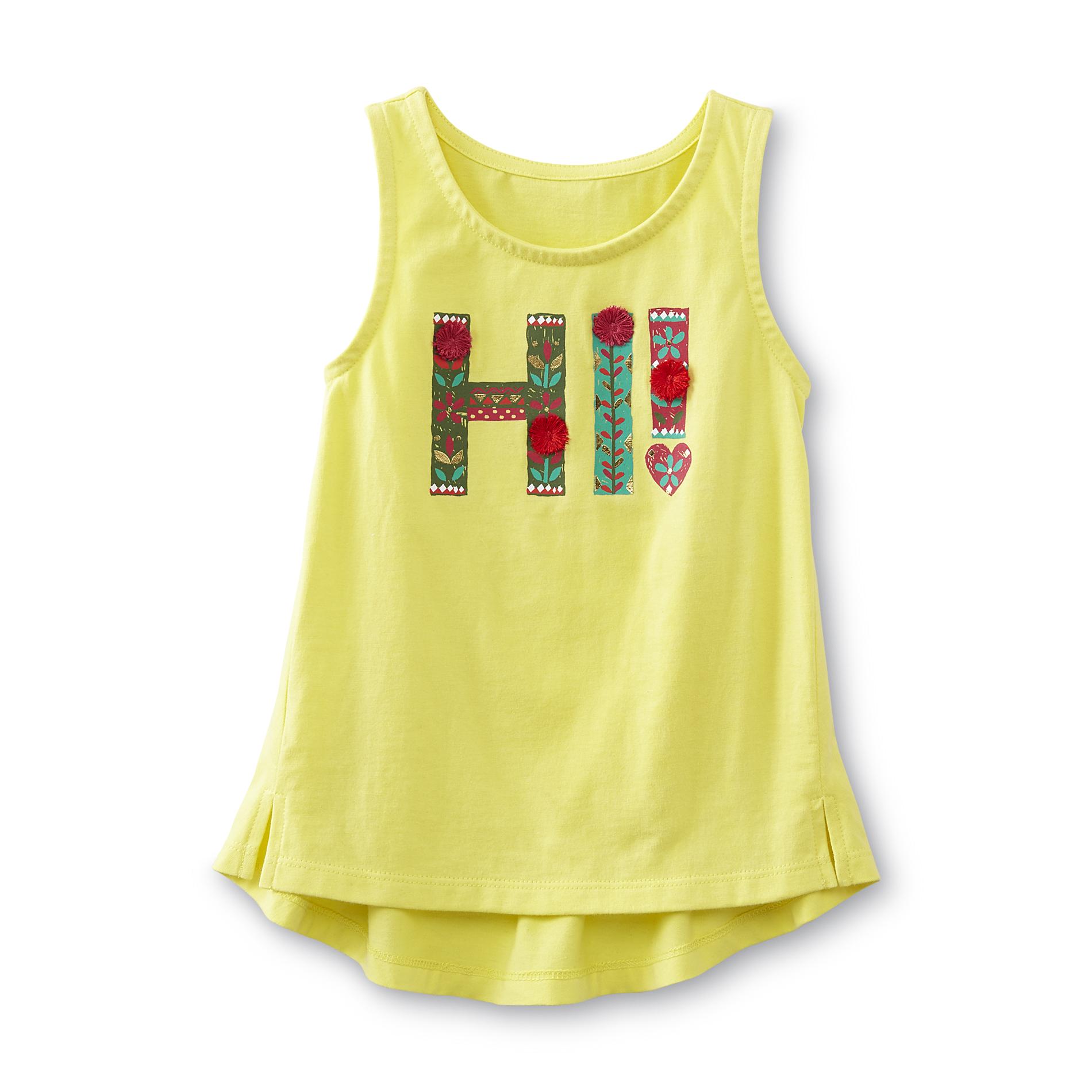 Toughskins Infant & Toddler Girl's Graphic Tank Top - Floral