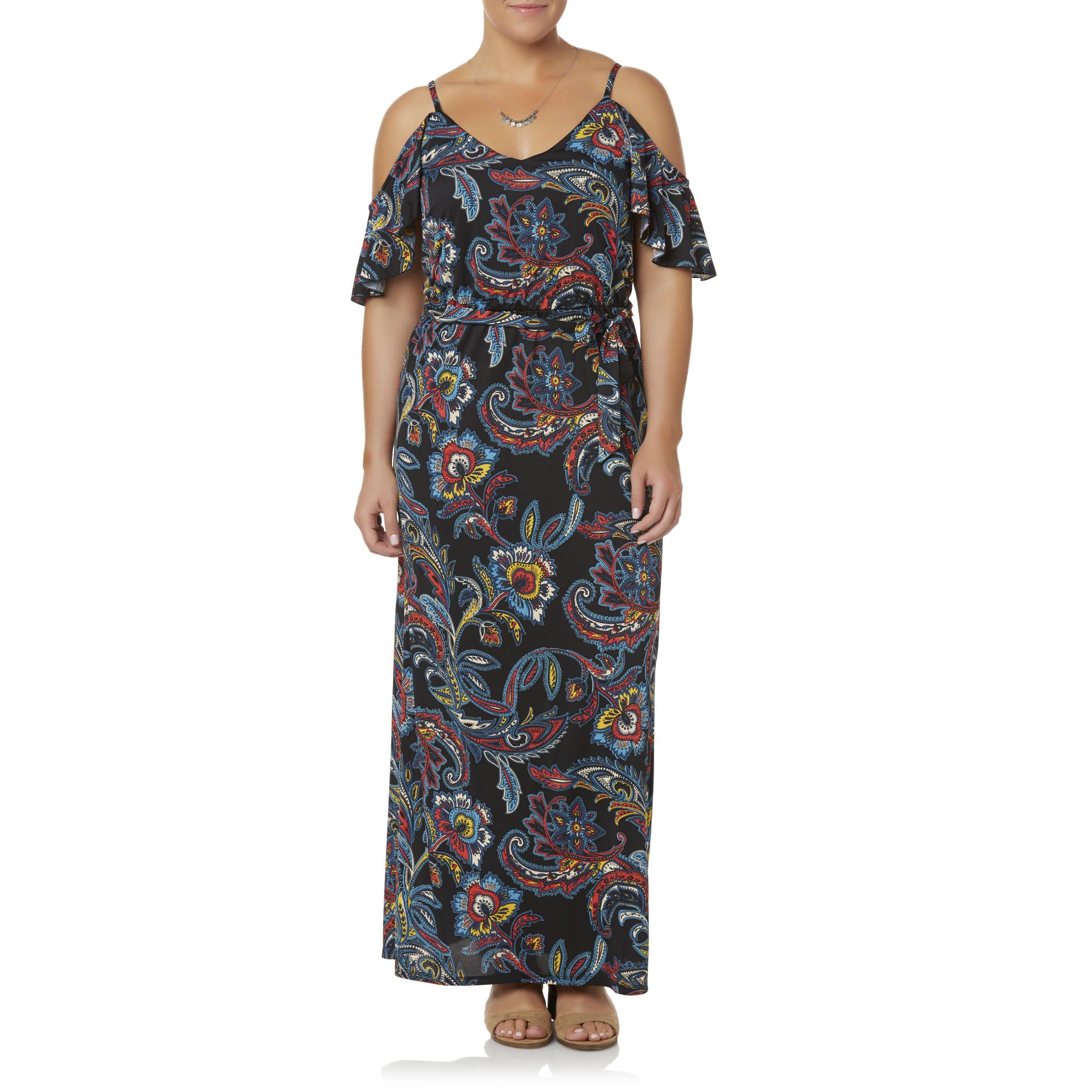 sears plus size maxi dresses