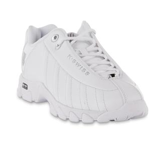 K Swiss Men S St329 Sneaker White Wide Width Avail