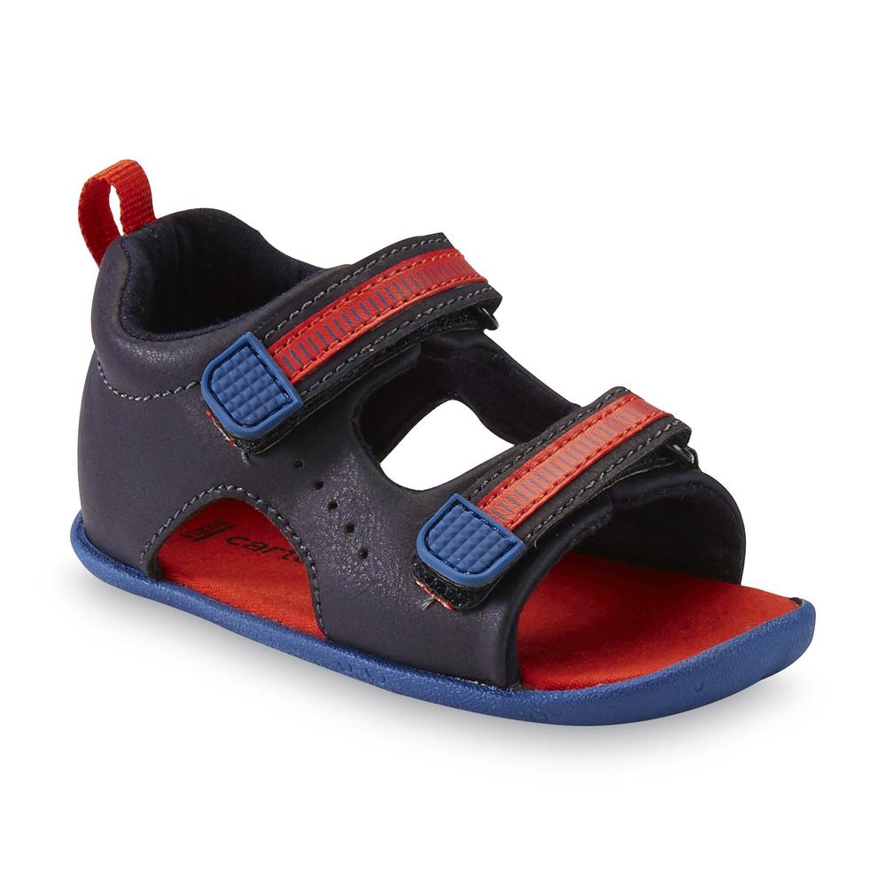 Carter's Every Step Baby Boy's Stage 2 Wilson Standing Sandal - Blue