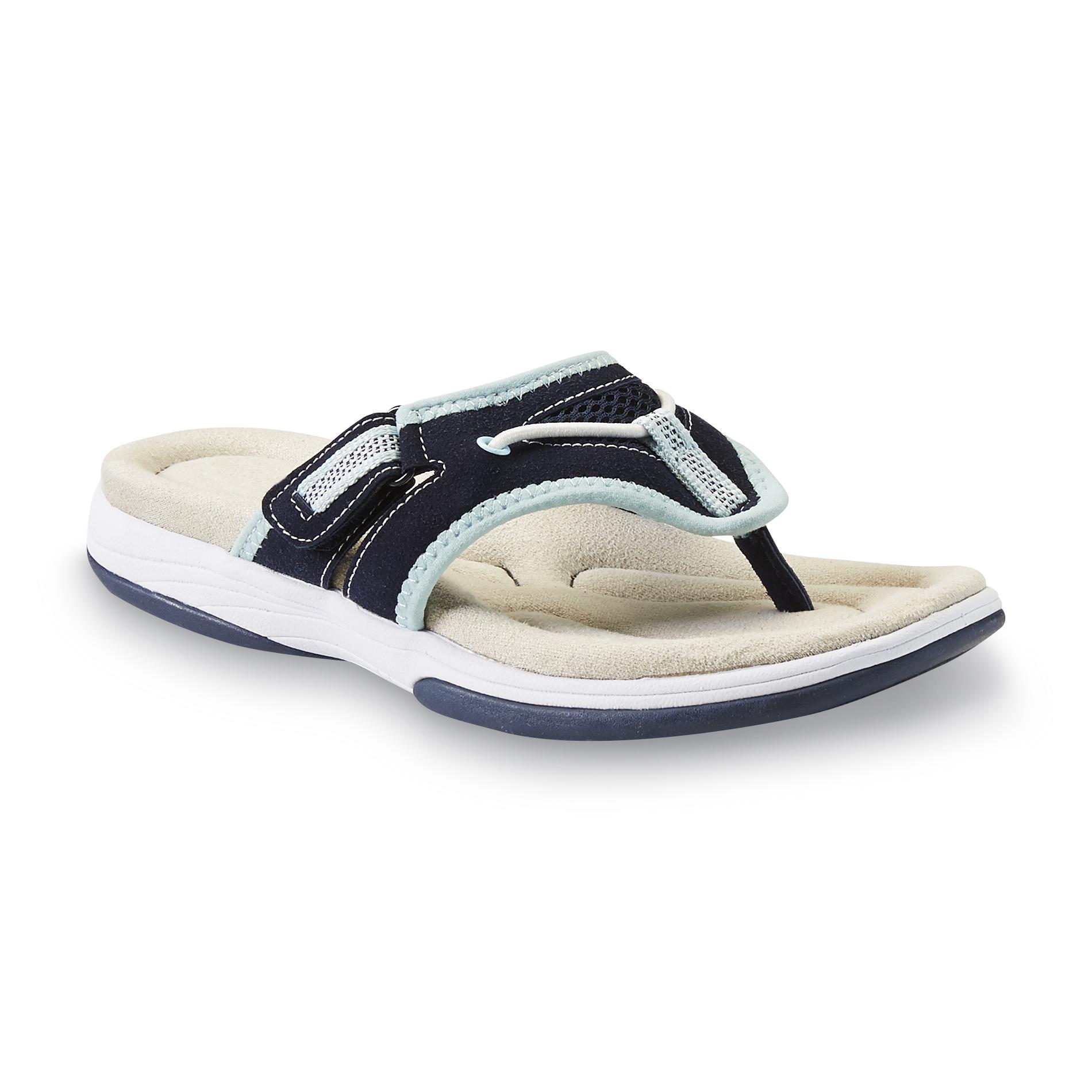 Athletech Women's Elynn Sport Sandal - Navy, 8.5, Blue Athletech Women's Elynn Sport Sandal - Navy, 8.5, Blue