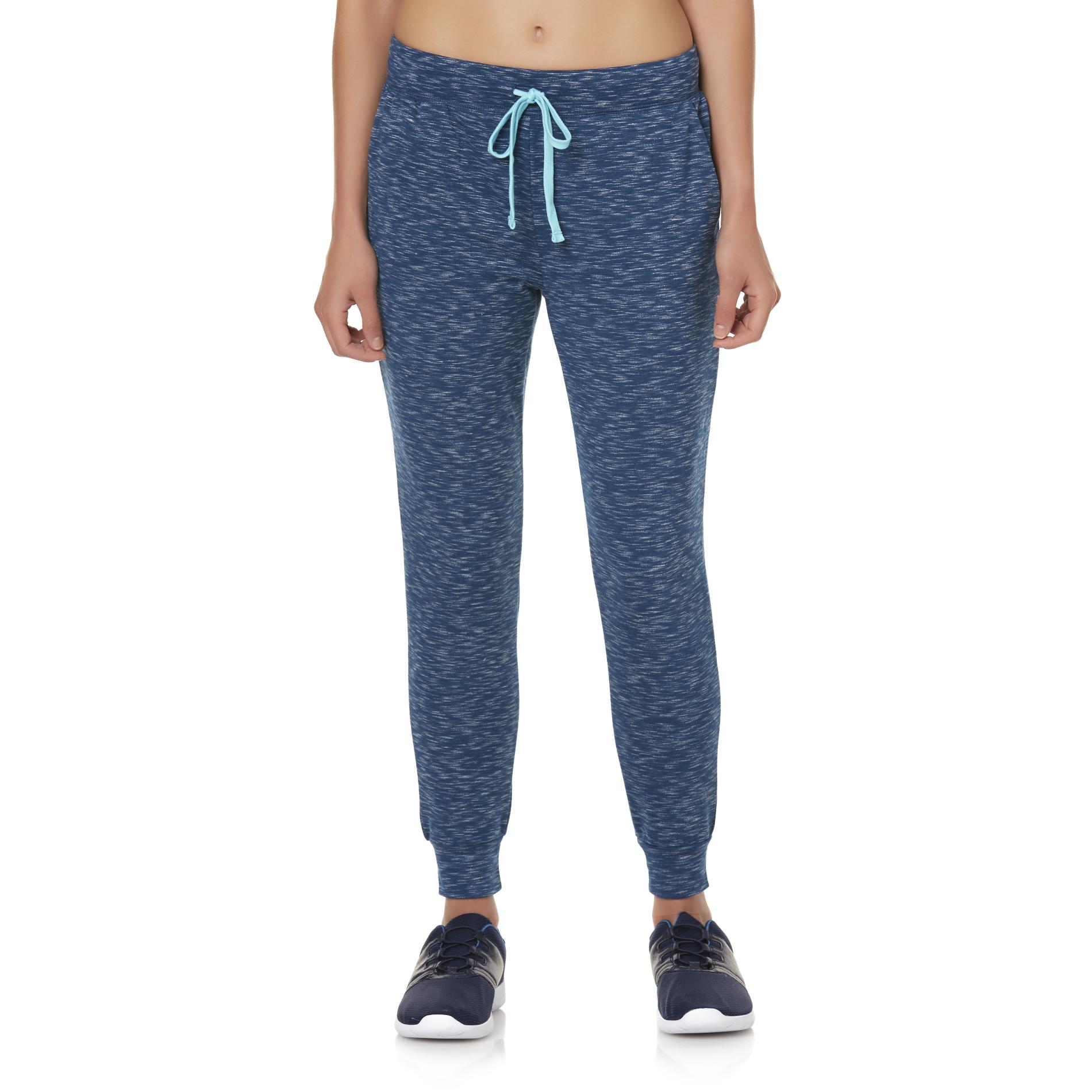 Everlast® Women's Athletic Jogger Pants - Space-Dyed