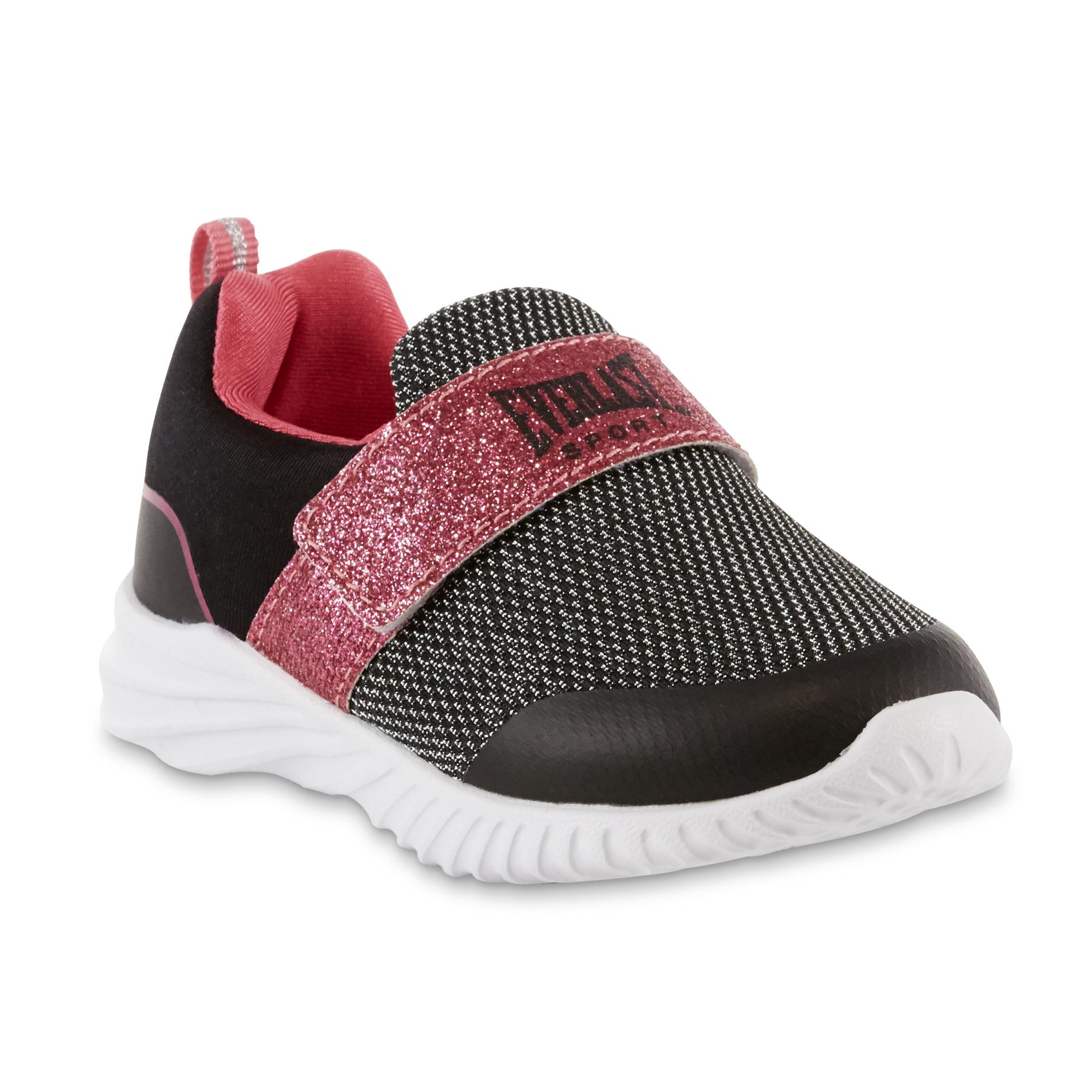 Everlast Sport Toddler Girls' Trendy Sneaker - Pink/Black, 6 - (Baby/Toddler) Everlast Sport Toddler Girls' Trendy Sneaker - Pink/Black, 6 - (Baby/Toddler)