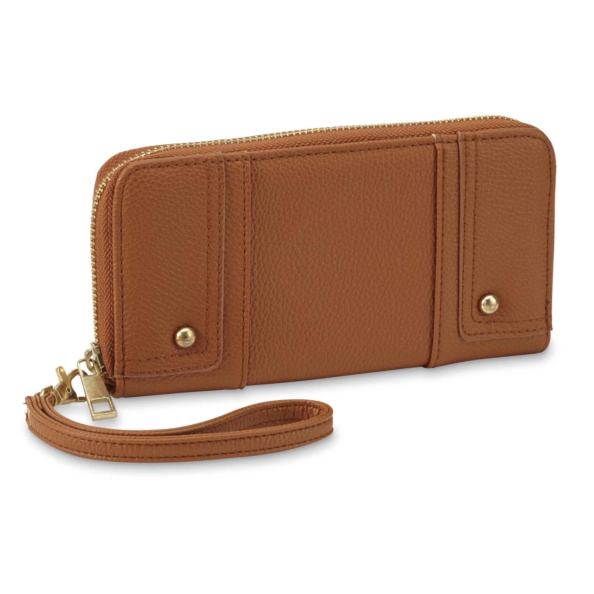 Women's Studded Wristlet Wallet Shop Your Way Online Shopping & Earn