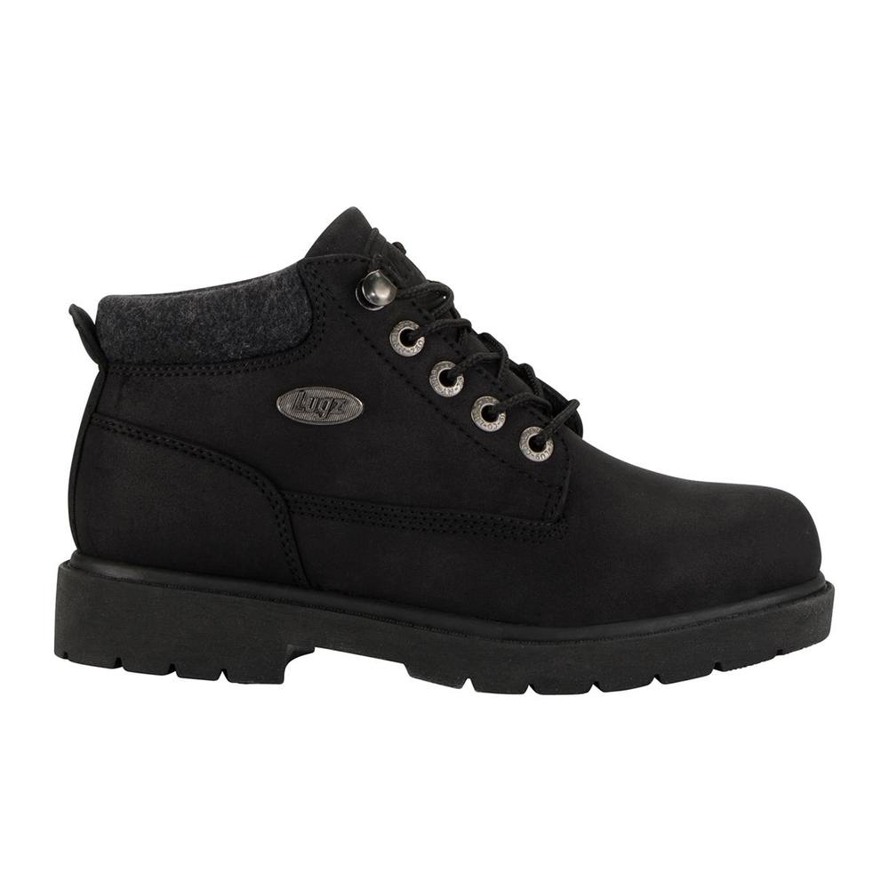 Lugz Women's Drifter LX Leather Boot - Black