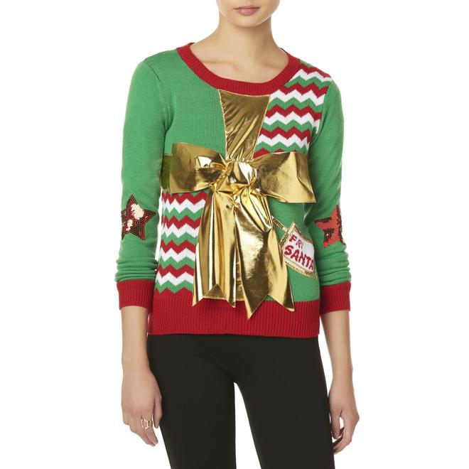 juniors christmas sweater